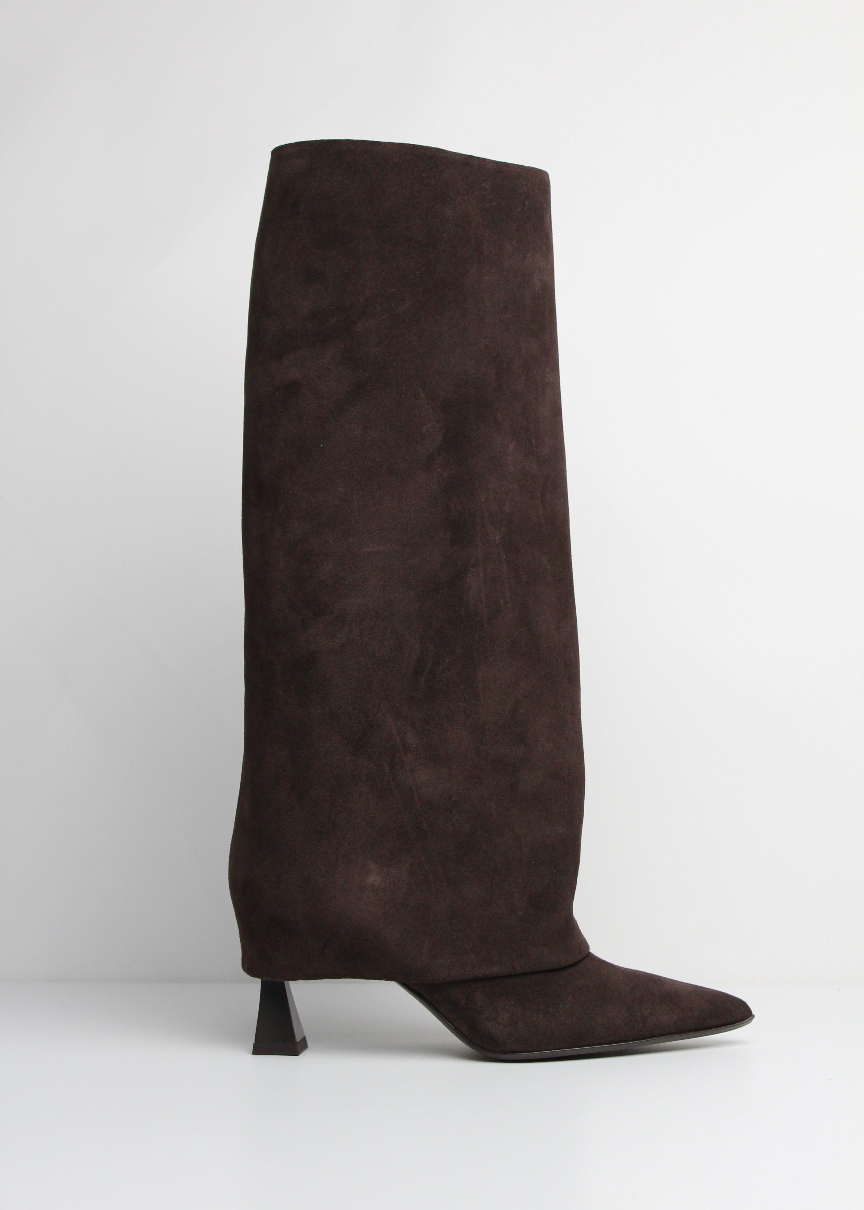 FW25-KRIZIA56  STIVALE SOFT EBANO