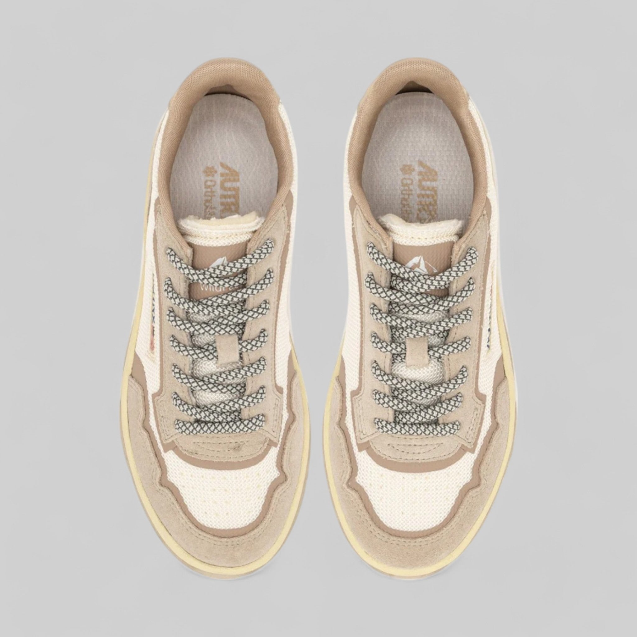 SNEAKERS LDLM-AK03 WILDPACE LOW  DRAGON/NABUK  WHIS/SAND