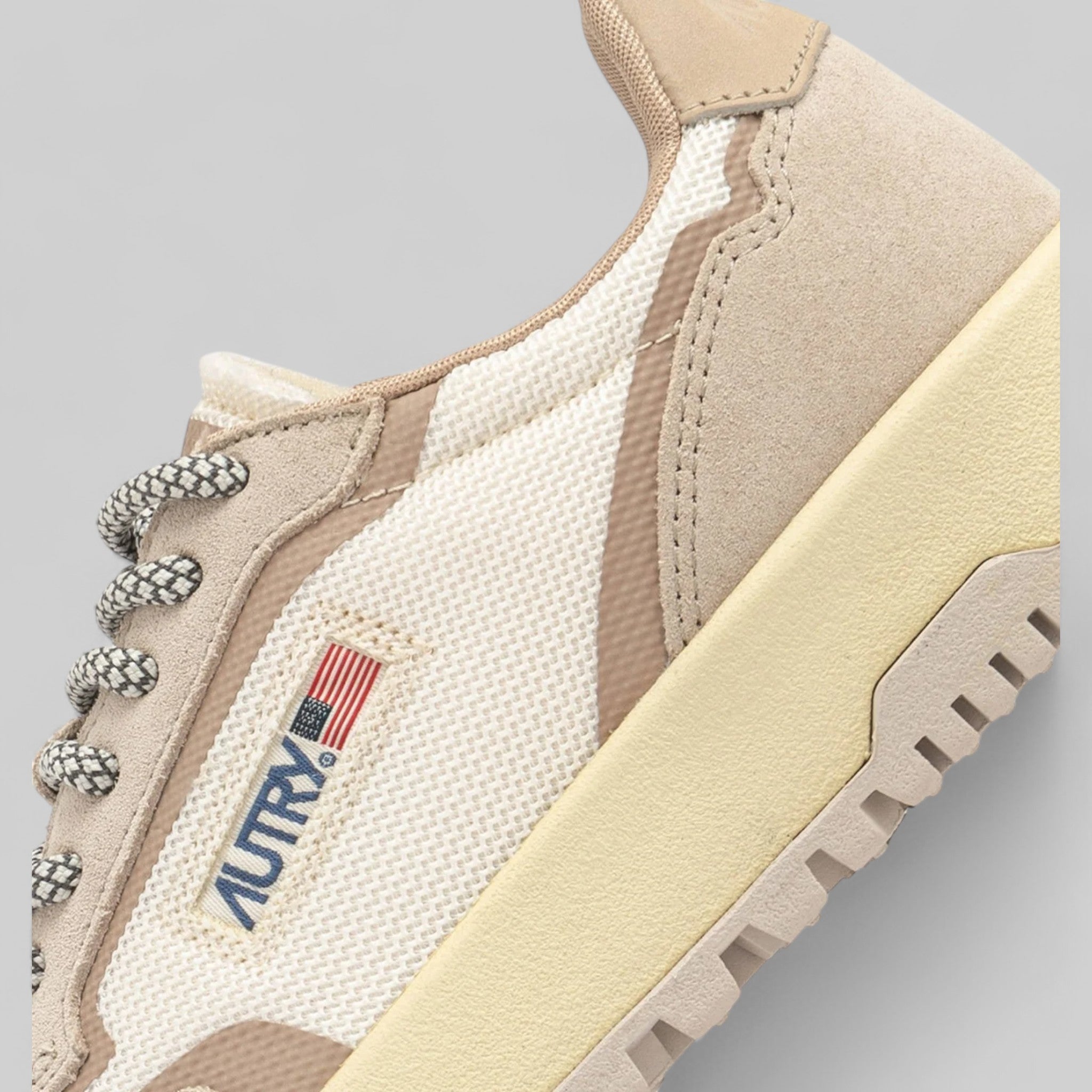 SNEAKERS LDLM-AK03 WILDPACE LOW  DRAGON/NABUK  WHIS/SAND