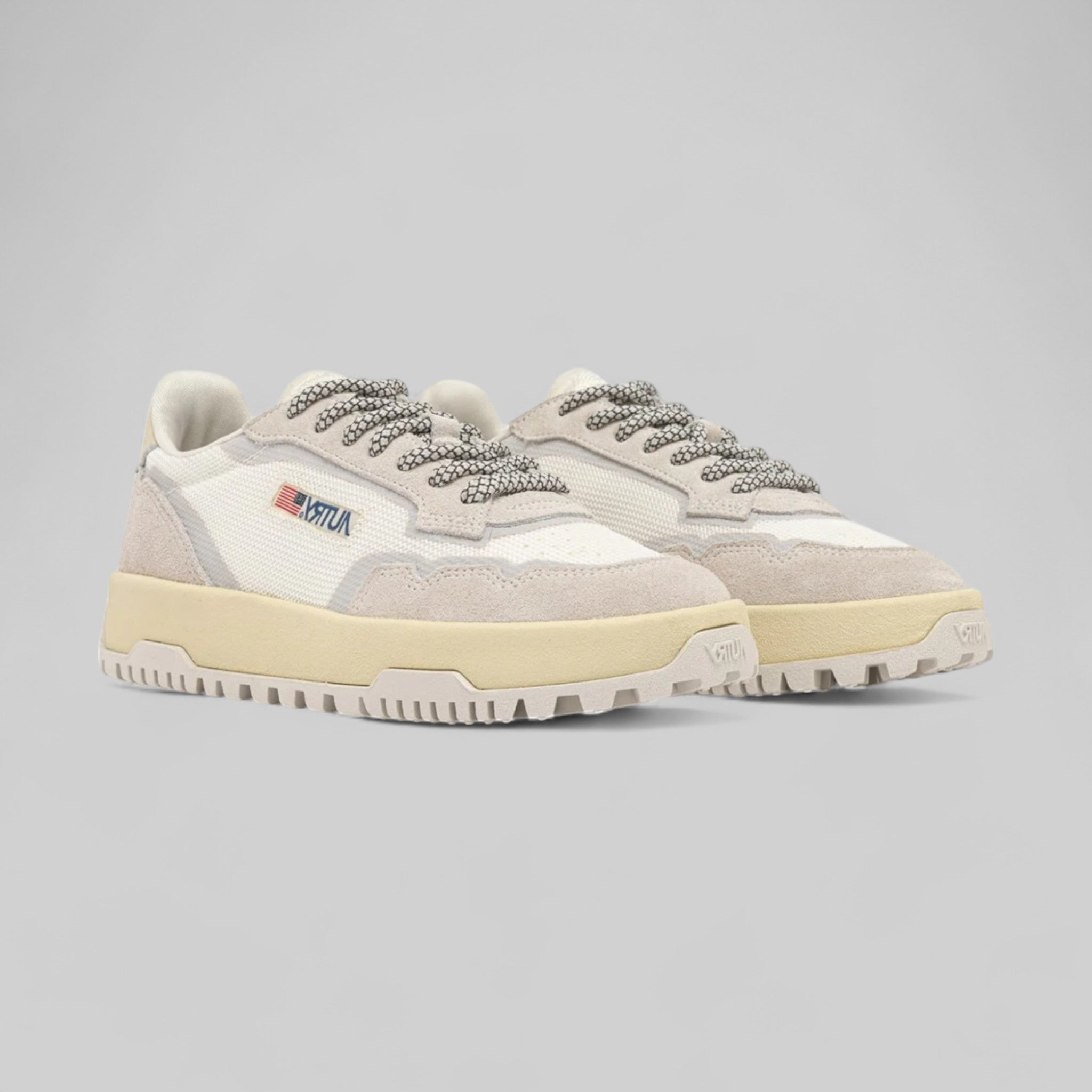 SNEAKERS LDLW-AK01 WILDPACE LOW DRAGON/NABUK  WHT/MARSH