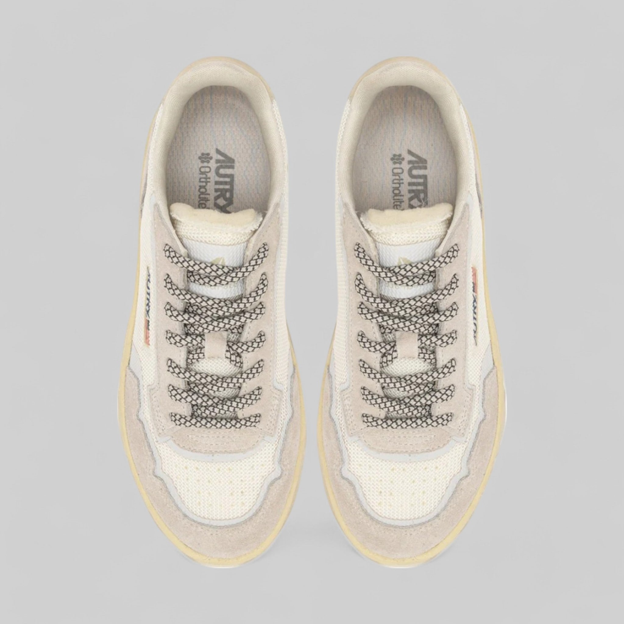 SNEAKERS LDLW-AK01 WILDPACE LOW DRAGON/NABUK  WHT/MARSH