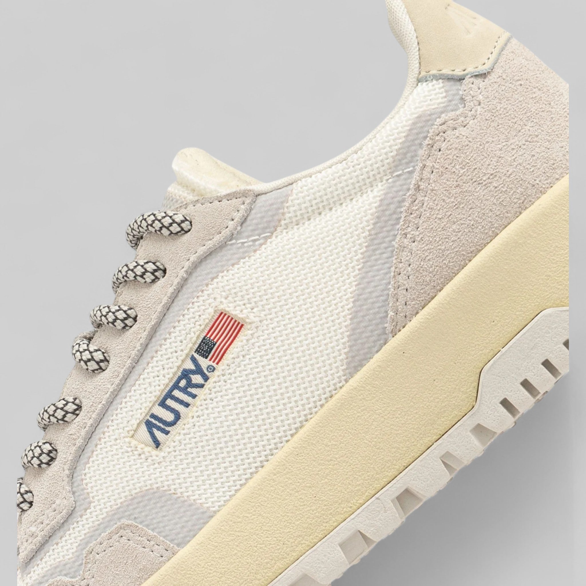 SNEAKERS LDLW-AK01 WILDPACE LOW DRAGON/NABUK  WHT/MARSH