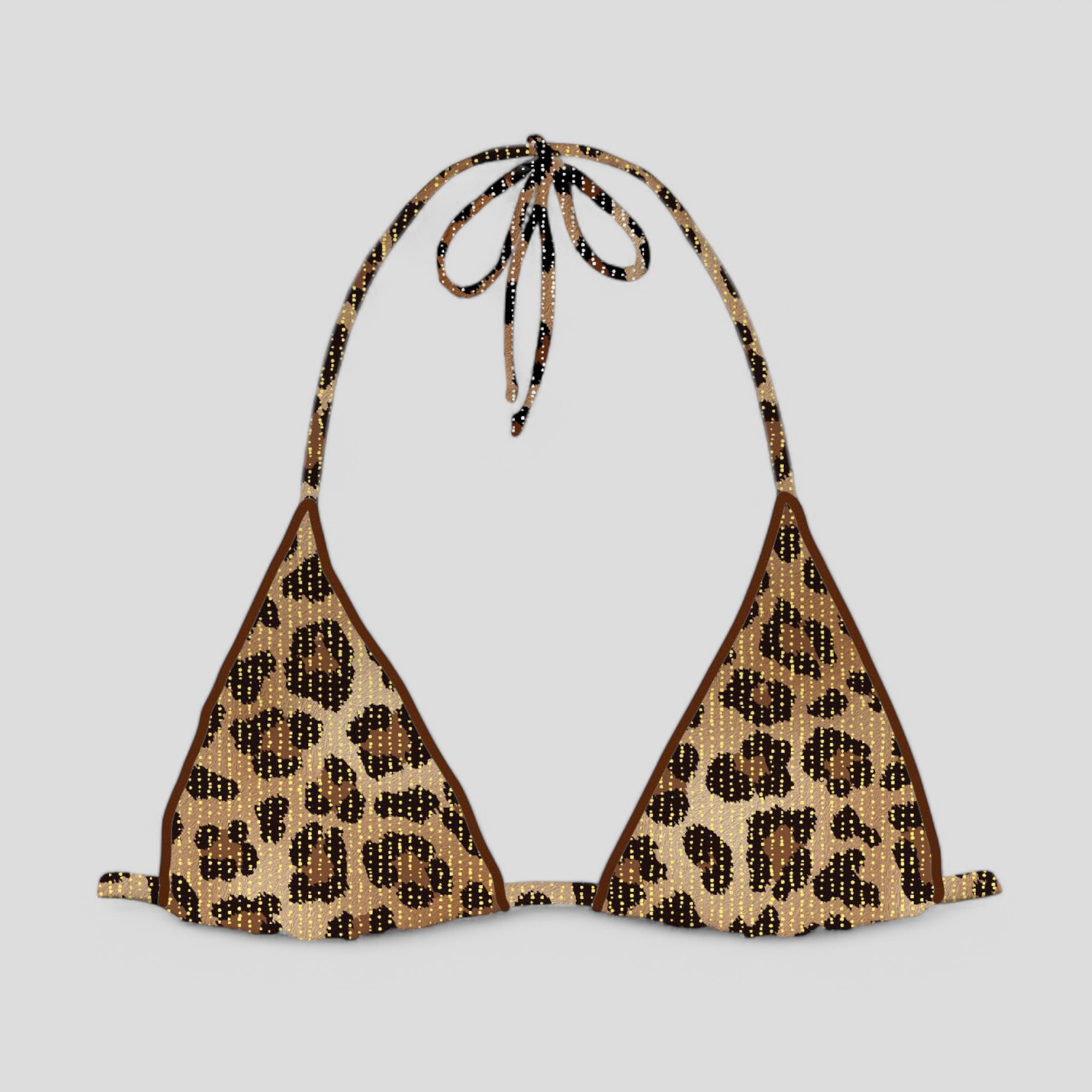 LEH0009-01433H BIKINI LEAH OVERLOCK- LUREX CLASSIC LEO 11
