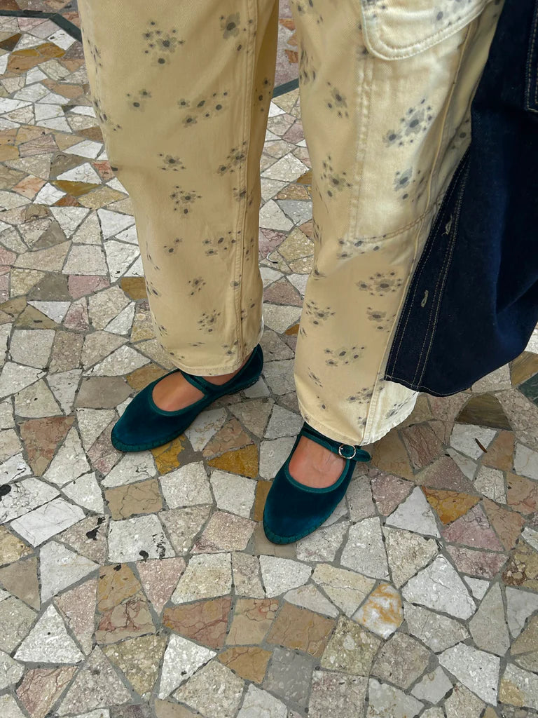 AI/FW25-BALLERINE LEONOR MARY JANE GREEN