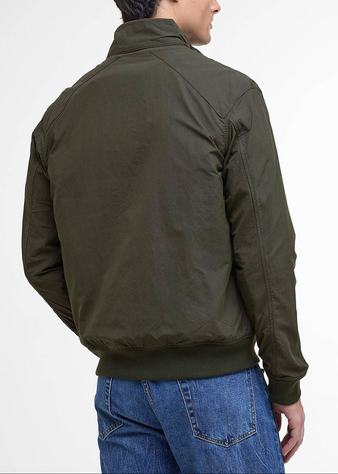 SS26-MCA0427  GIACCA UOMO INTERNATIONAL RECTIFIER HARRINGTON SAGE