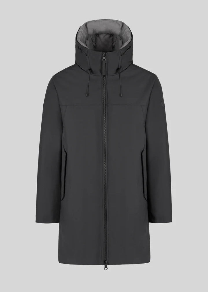FW25-MITAKE PM981  CAPO SPALLA UOMO COL BLACK