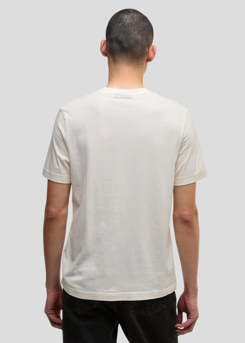 FW25-MTS1478WH31  T-SHIRT CON GRAFICA CRUISE  COLORE BIANCO