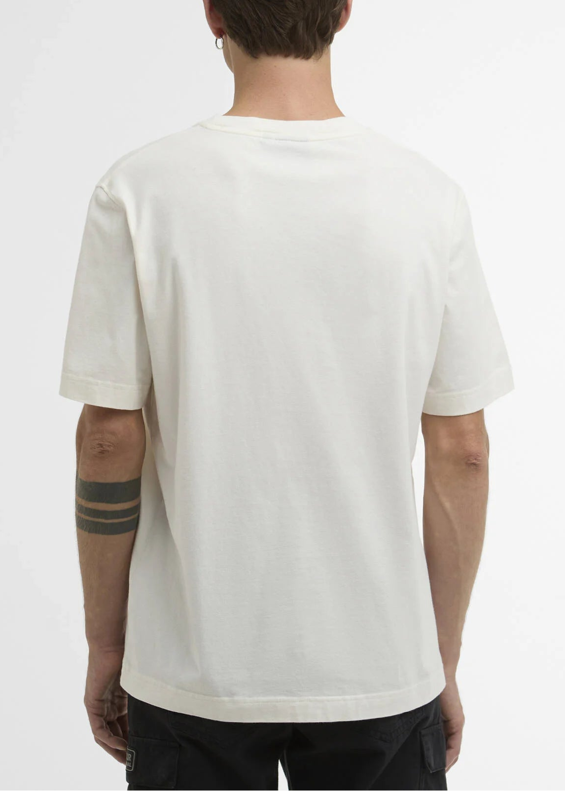 SS26-MTS1578 TSHIRT GRAFICA MOTORBIKE  BIANCO