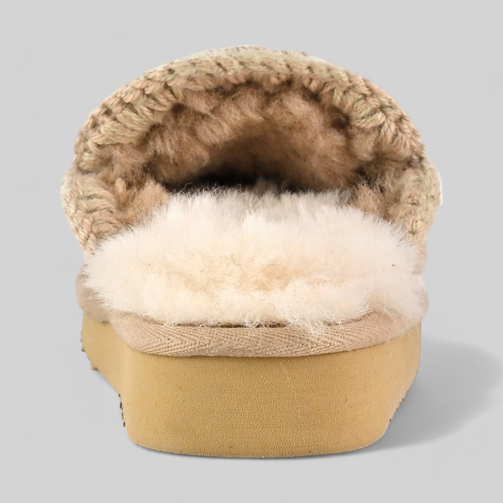 FW101125A ESKIMO SLIPPER  CAMELLO