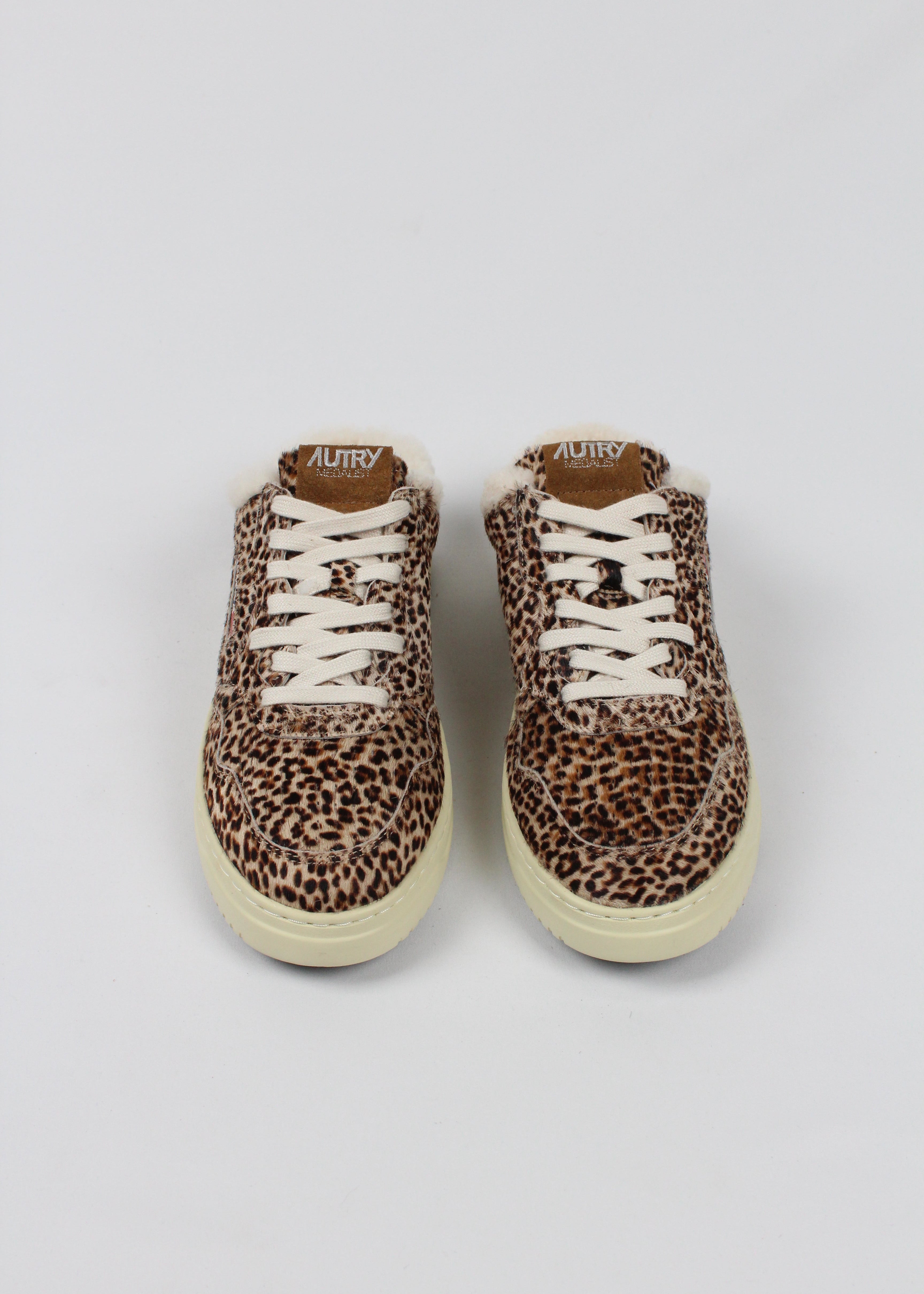 FW25 MULW-YX01  SNEAKERS  MULE PONY/SU/SH LEOP/LAND