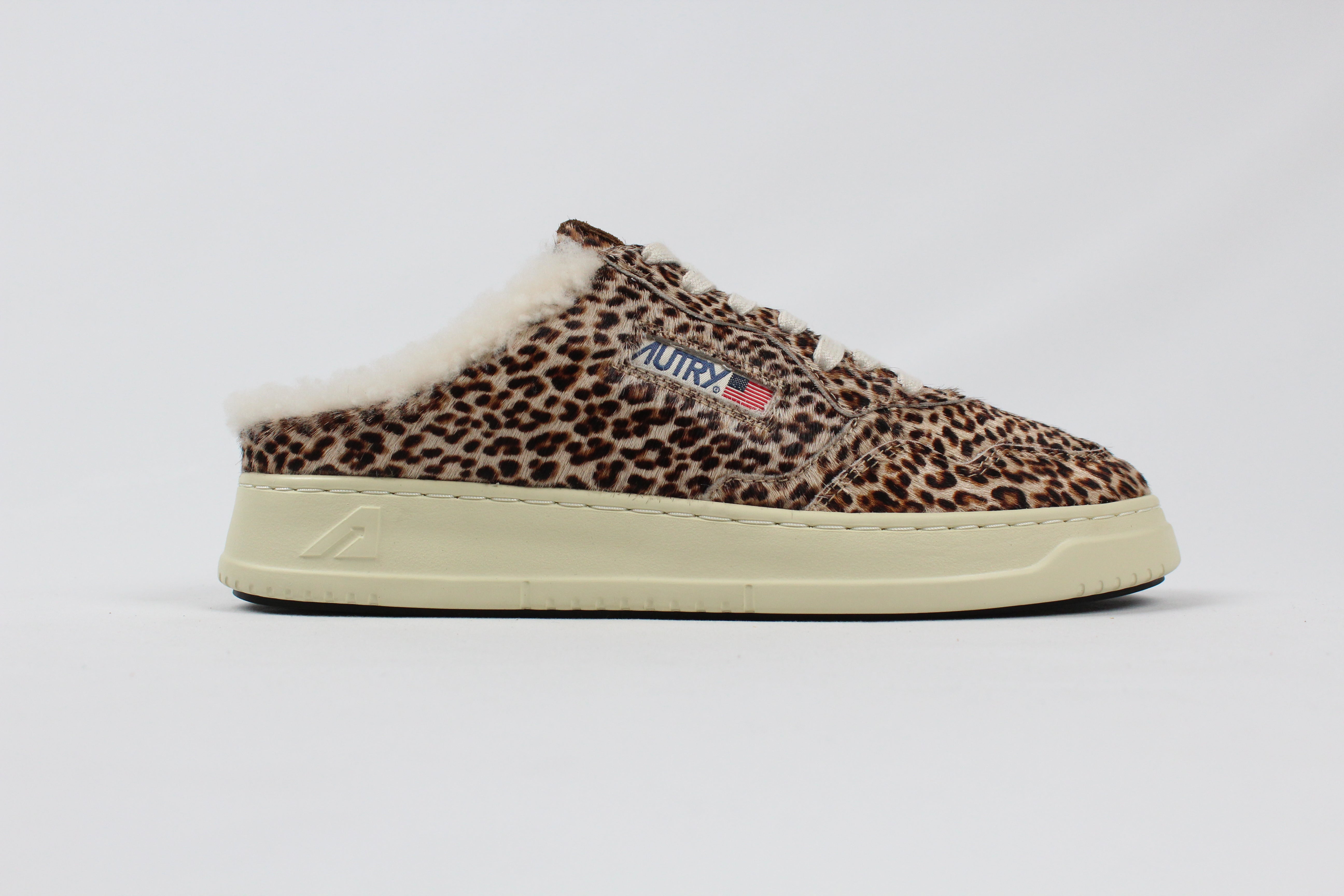 FW25 MULW-YX01  SNEAKERS  MULE PONY/SU/SH LEOP/LAND