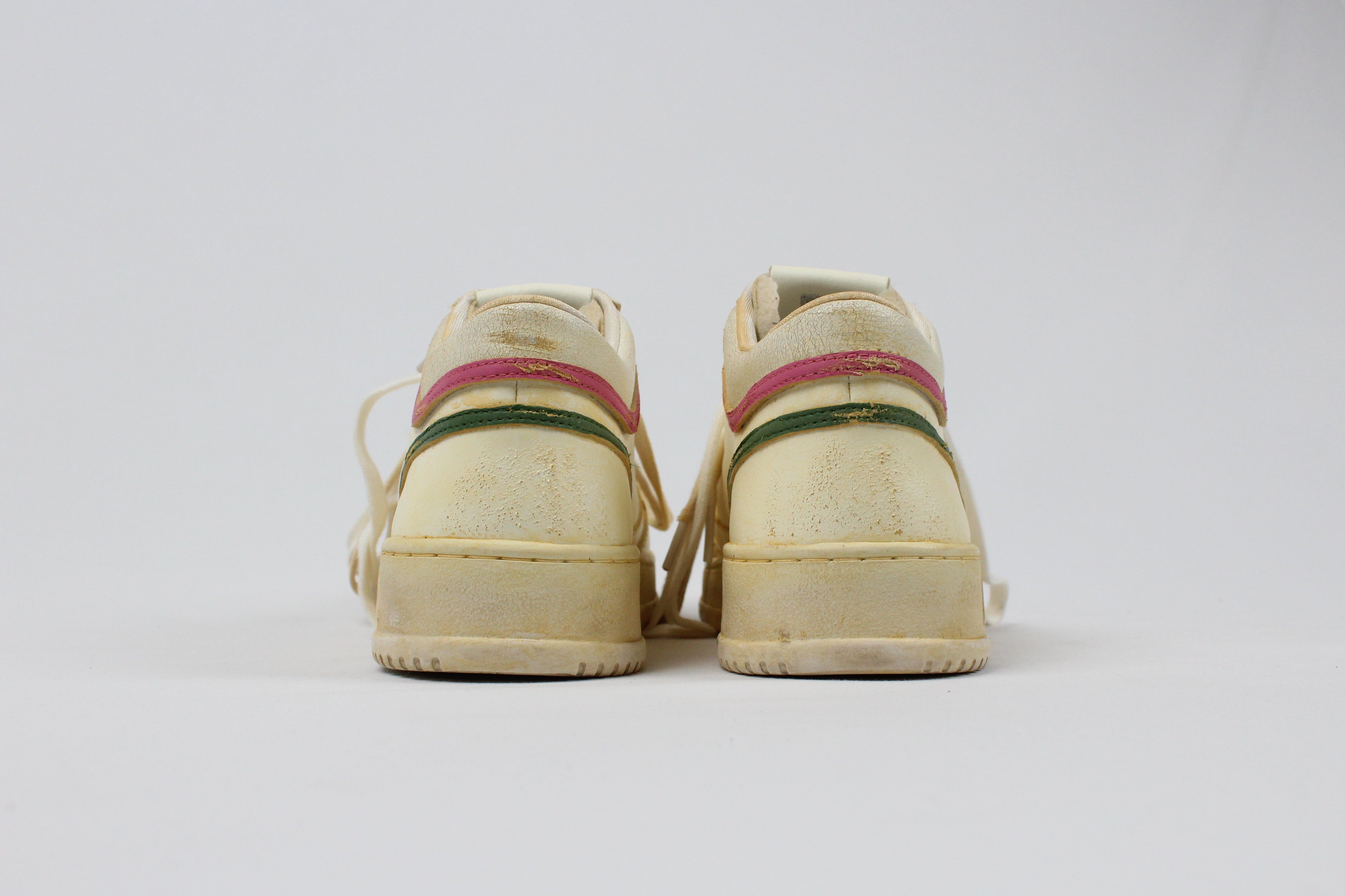 FW25 MVMM-EG02  SNEAKERS  MED-WAY SUP VINT LEAT/GOAT  MAR/RASP