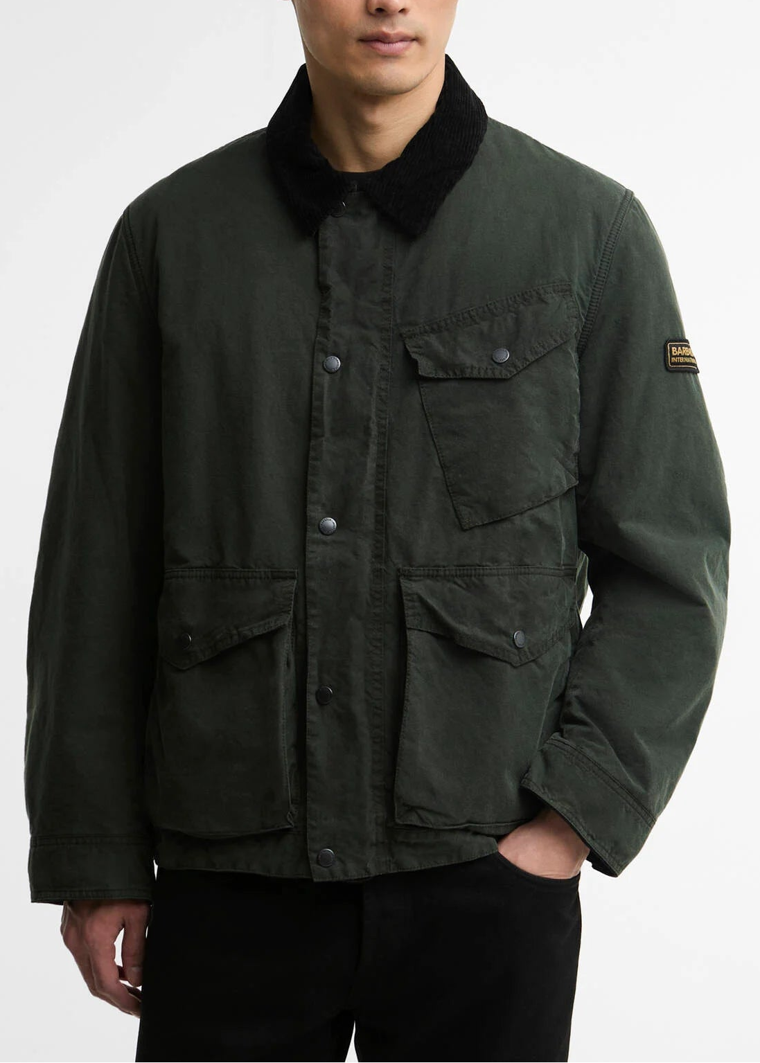 MWX2600  Giacca cerata invernale Drifter Washed.