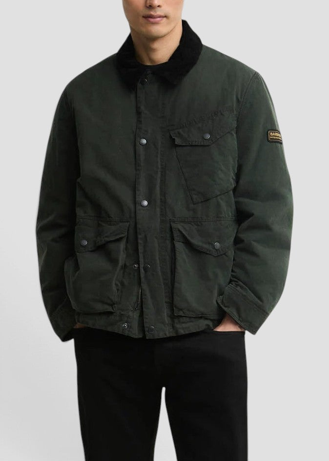 MWX2600  Giacca cerata invernale Drifter Washed.