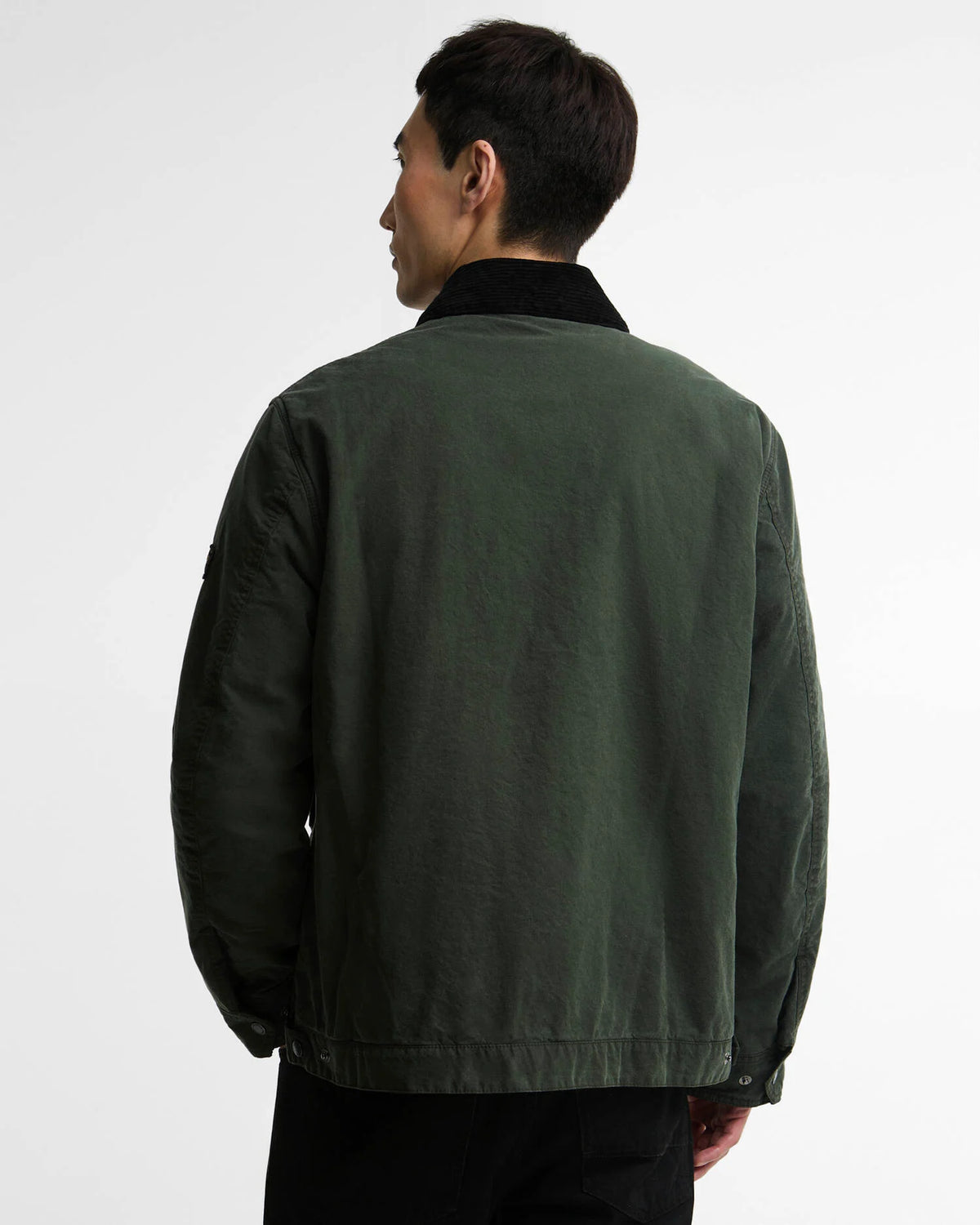 MWX2600  Giacca cerata invernale Drifter Washed.