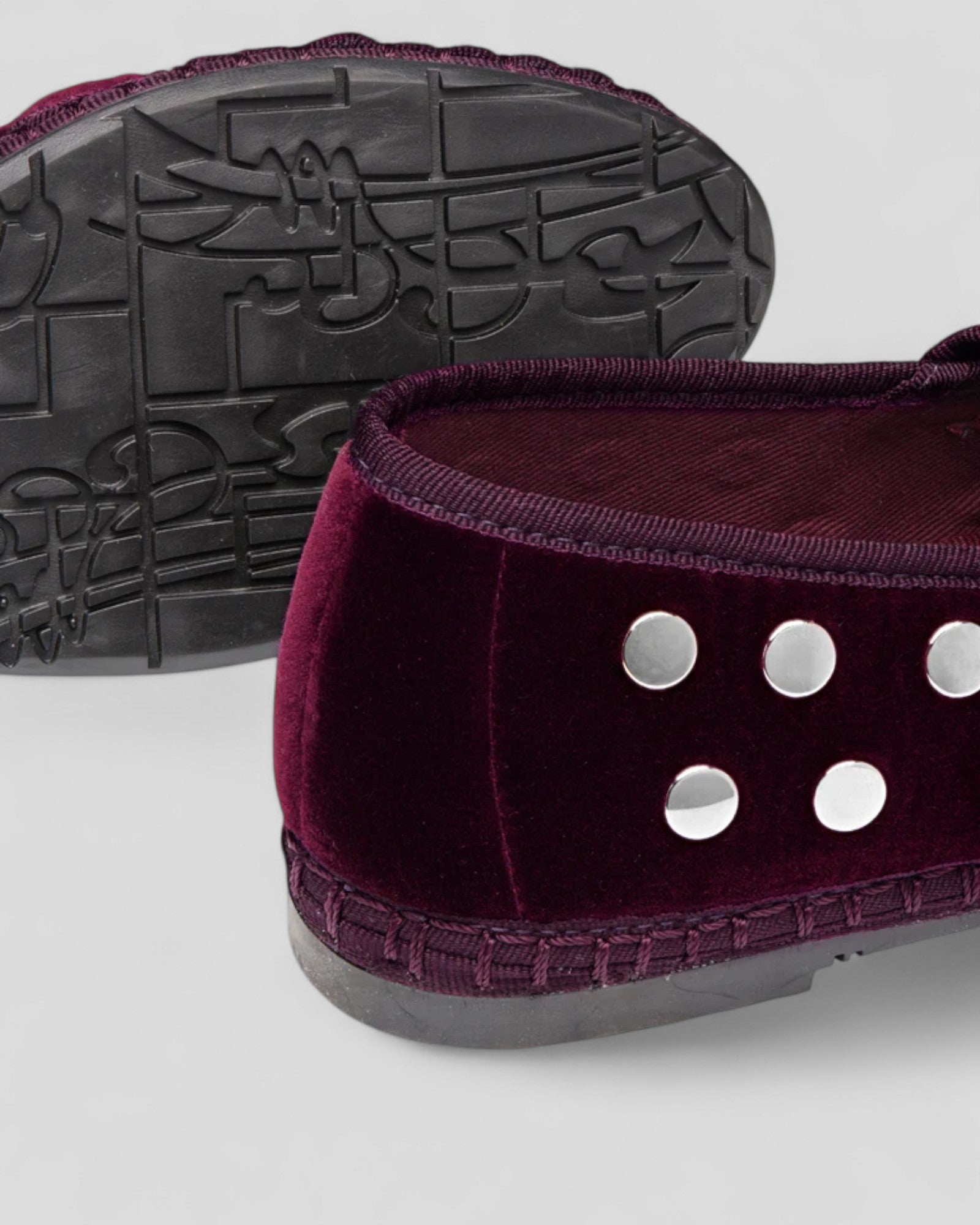 AI/FW25-BALLERINE MAE SILVER WINE
