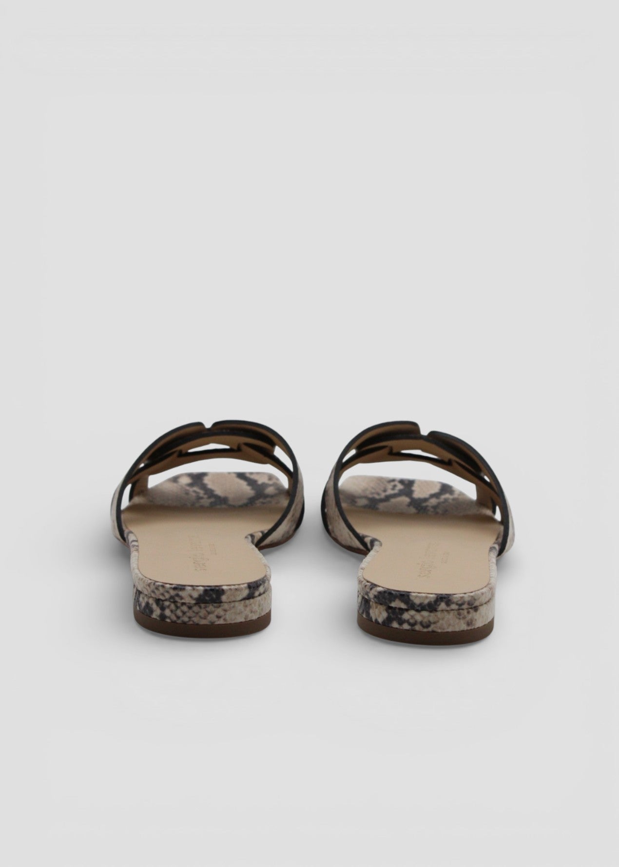 SS26-NORMA6  SANDALO PITONE SABBIA