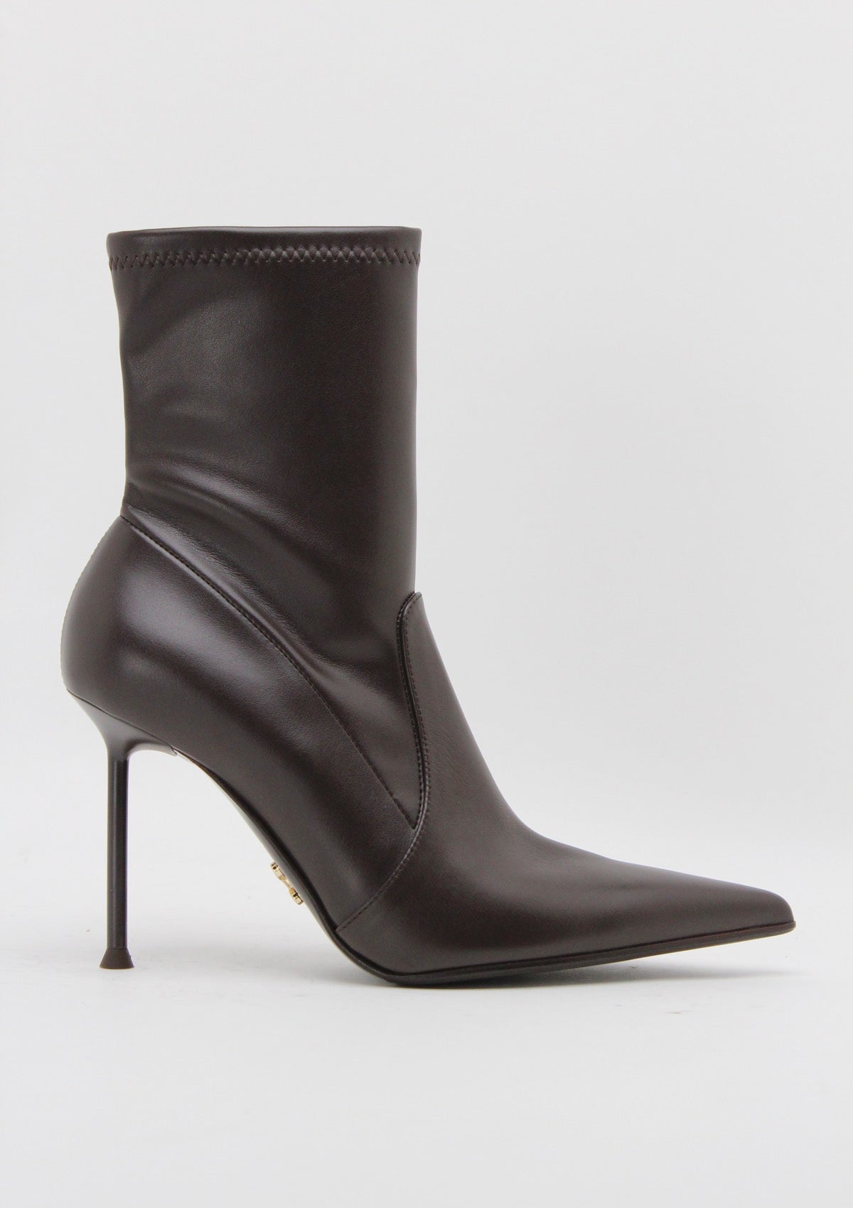 PATRIZIA67   Stivaletti Sock Boots tryde ebano - sergio levantesi