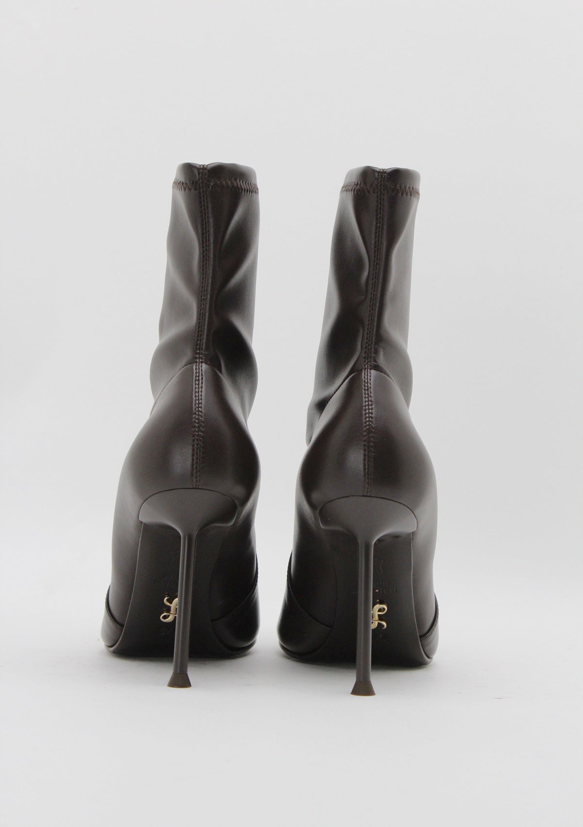 PATRIZIA67   Stivaletti Sock Boots tryde ebano - sergio levantesi
