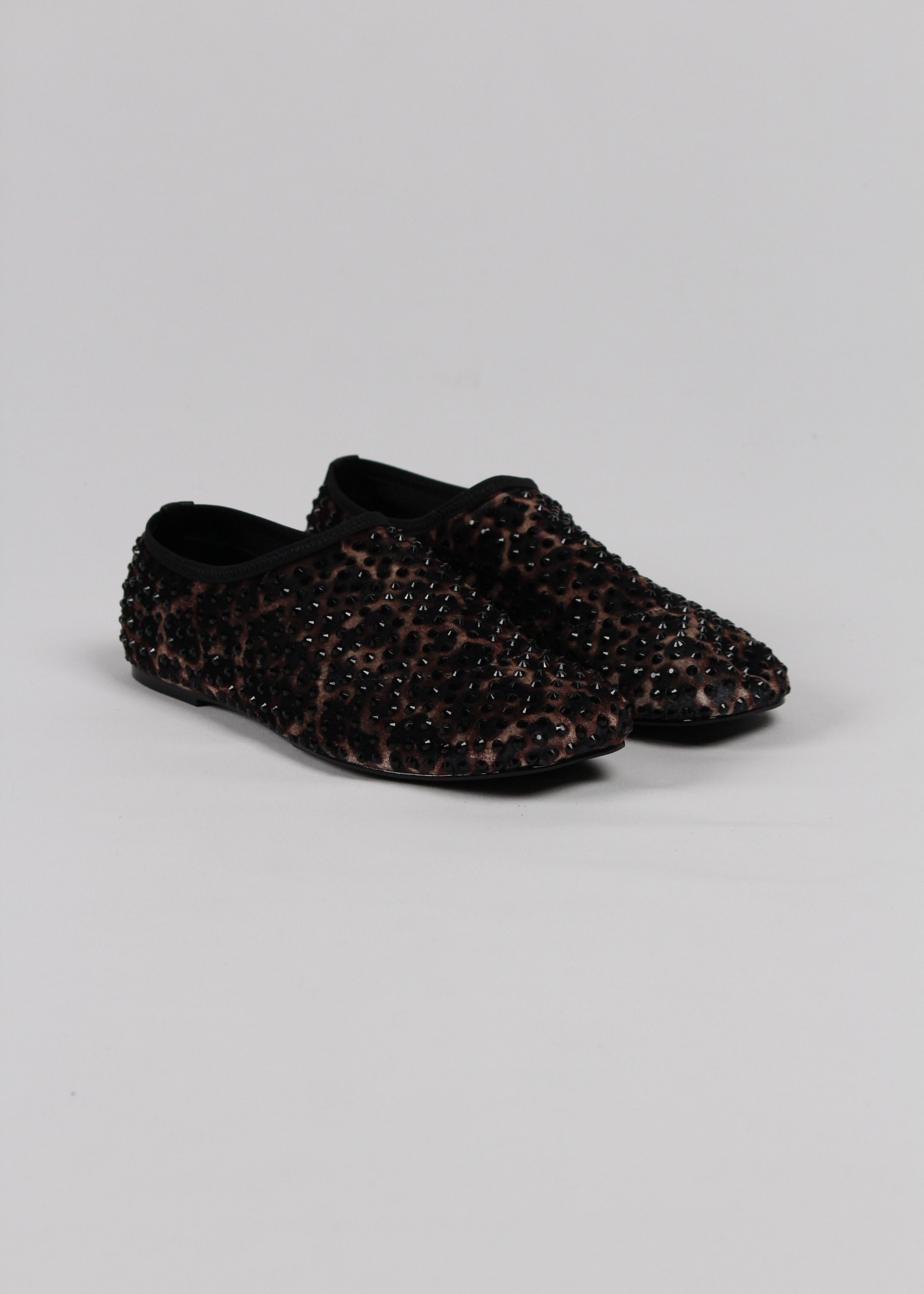 FW25-R20  LaDY BALLERINA STRASS ANIMALIER