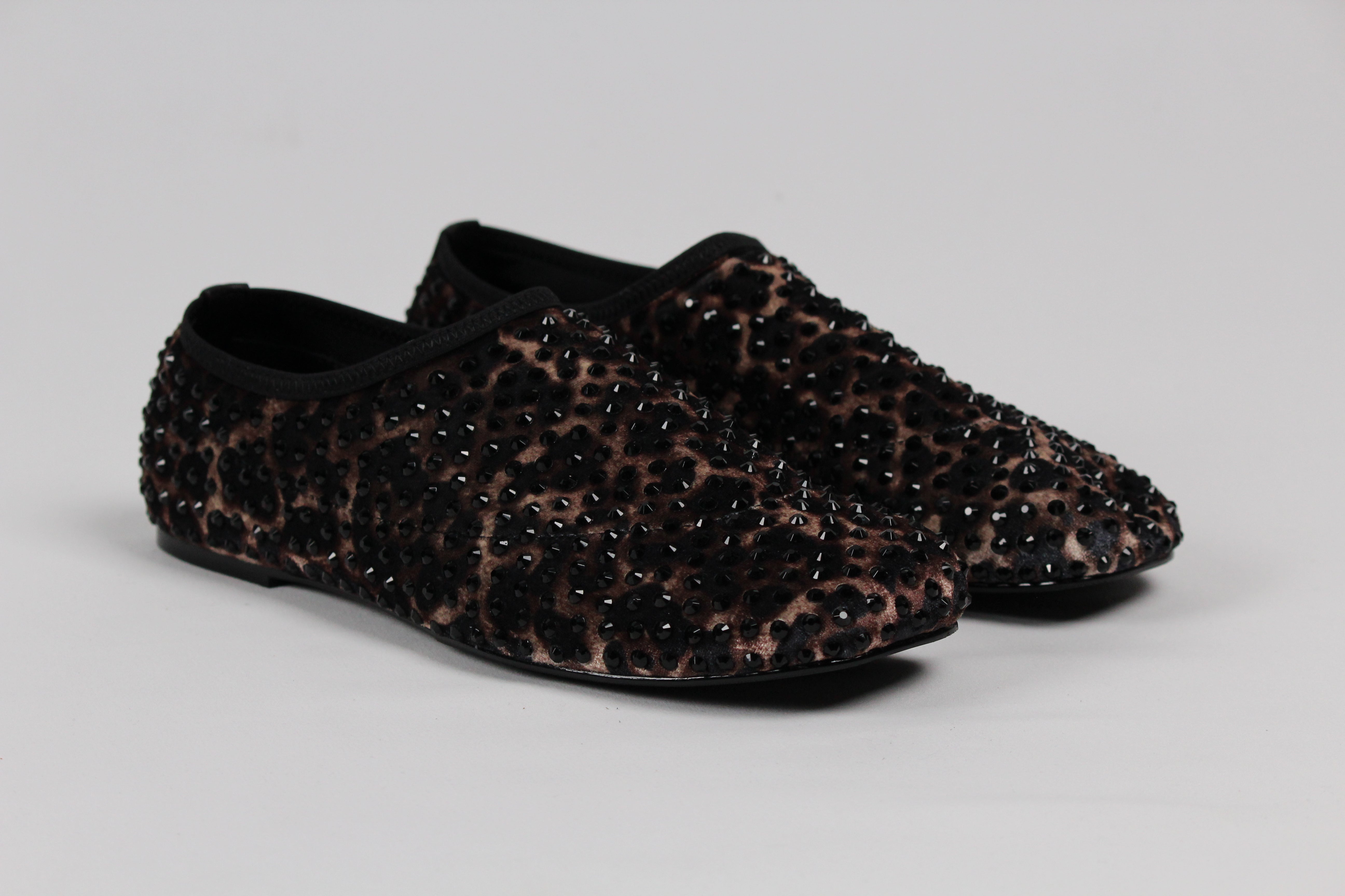 FW25-R20  LaDY BALLERINA STRASS ANIMALIER