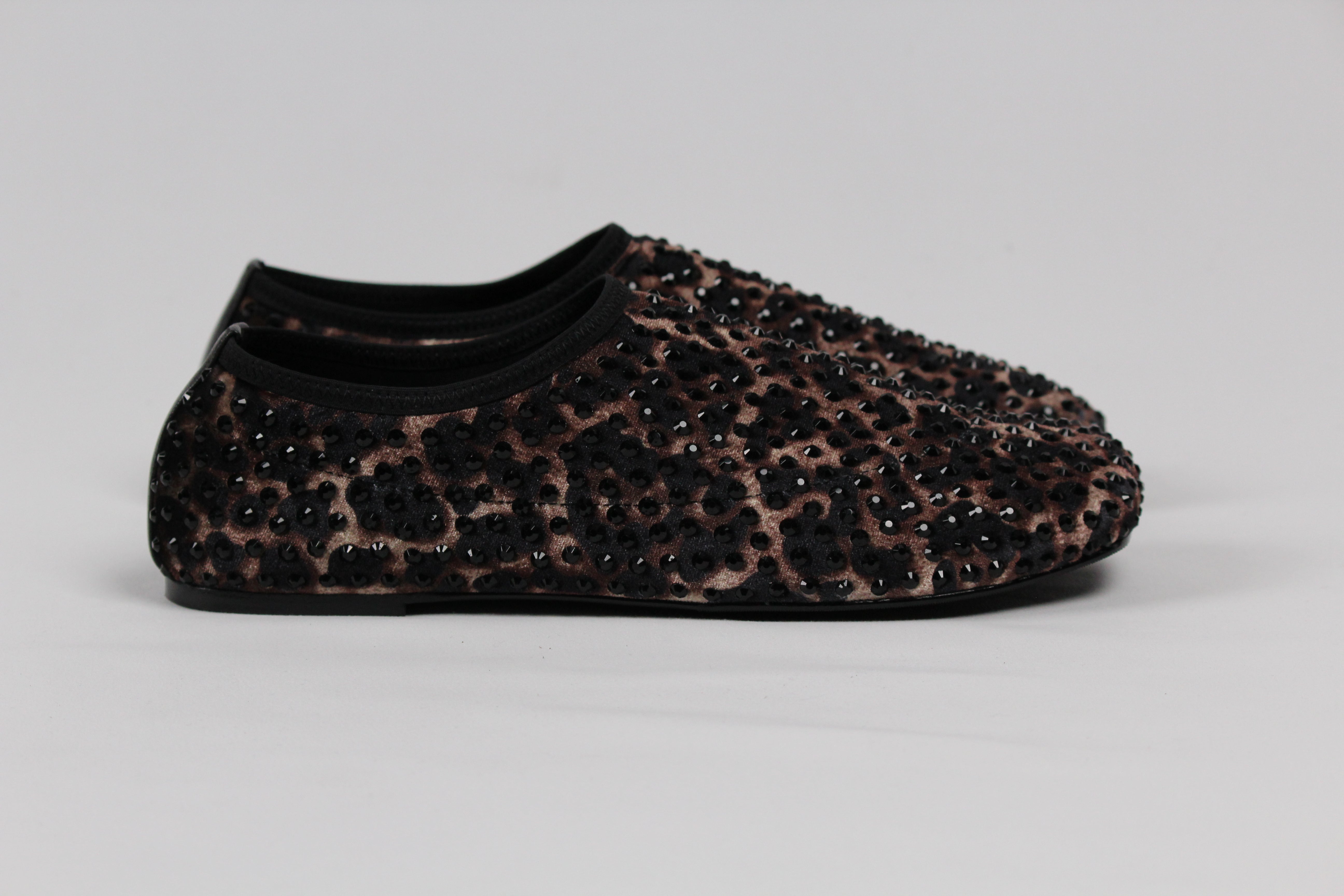 FW25-R20  LaDY BALLERINA STRASS ANIMALIER