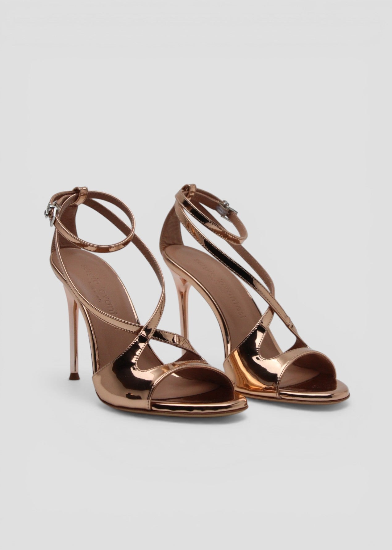 SS26-REBEL6  SANDALO  SPECCHIO CARNE