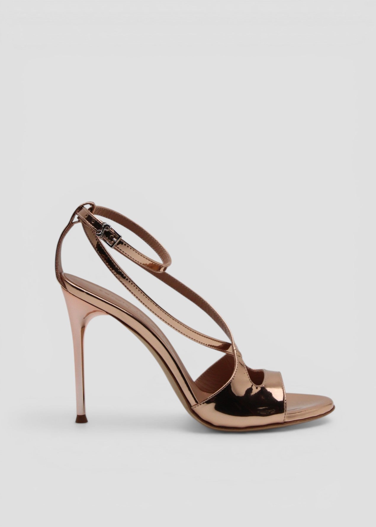 SS26-REBEL6  SANDALO  SPECCHIO CARNE