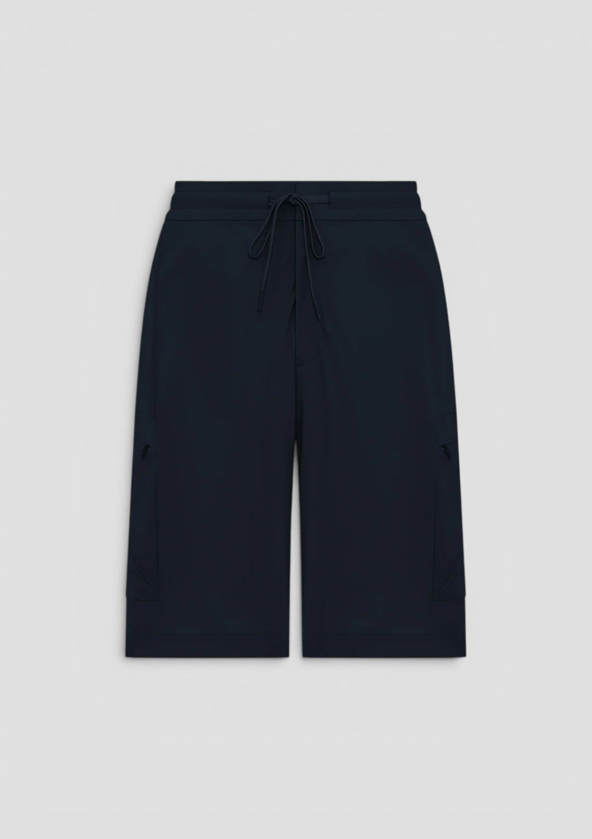 REI-TREVI PANTALONE CORTO CON TASCHE BLU