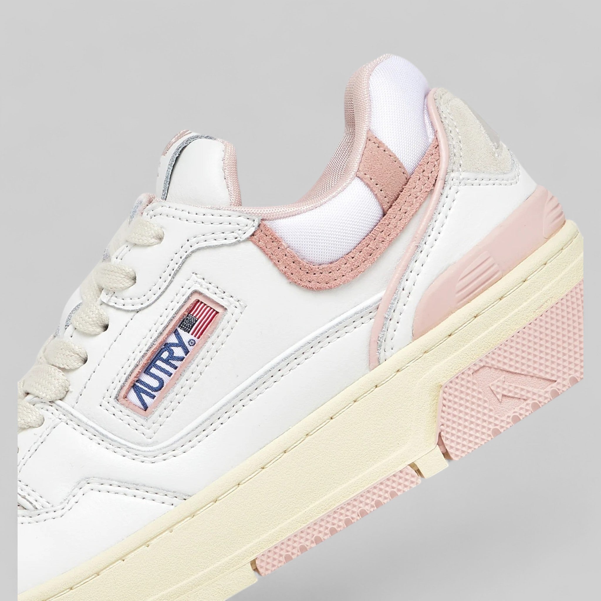 SNEAKERS ROLW-MM14 CLC LOW  MULTI/MAT  WHT/POW