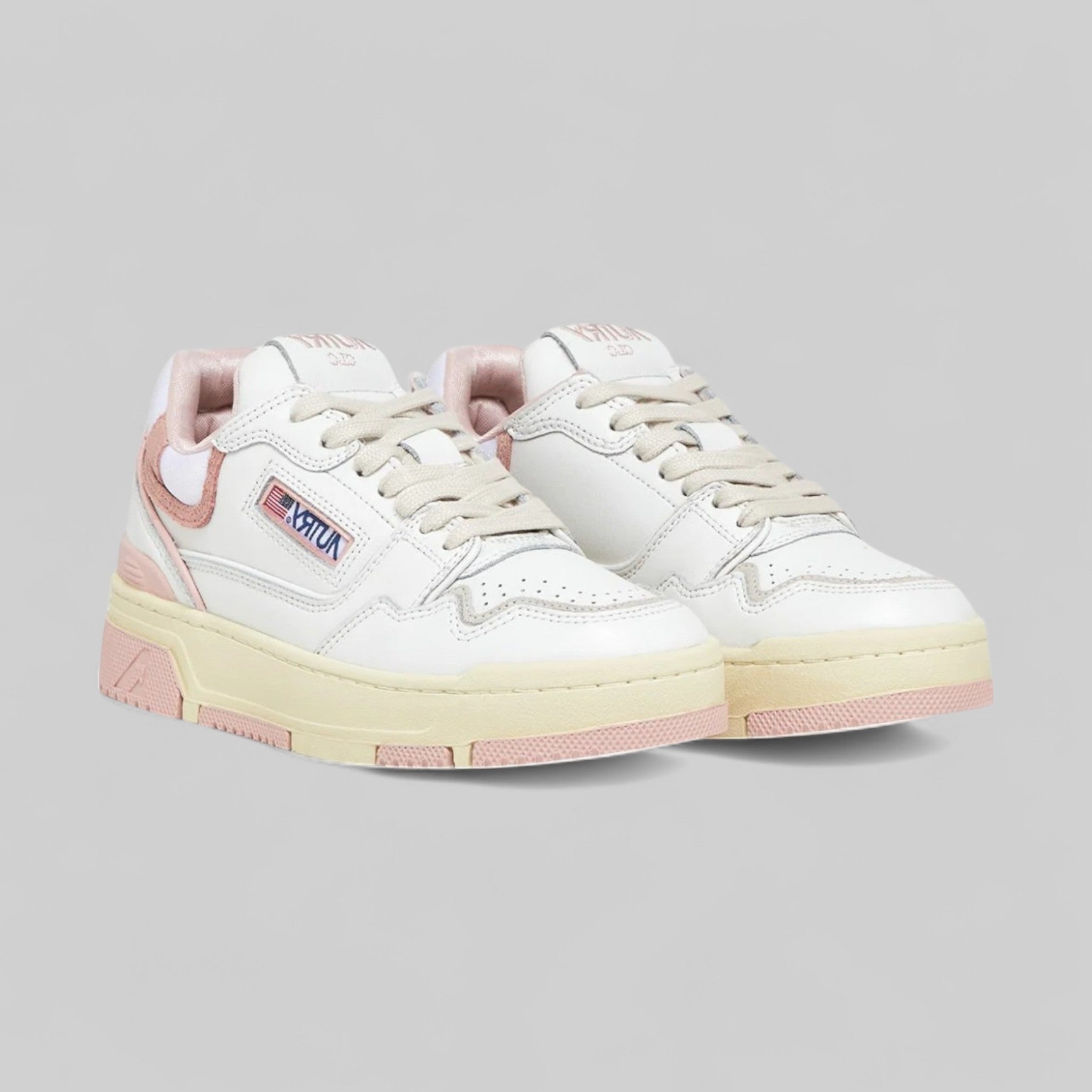 SNEAKERS ROLW-MM14 CLC LOW  MULTI/MAT  WHT/POW