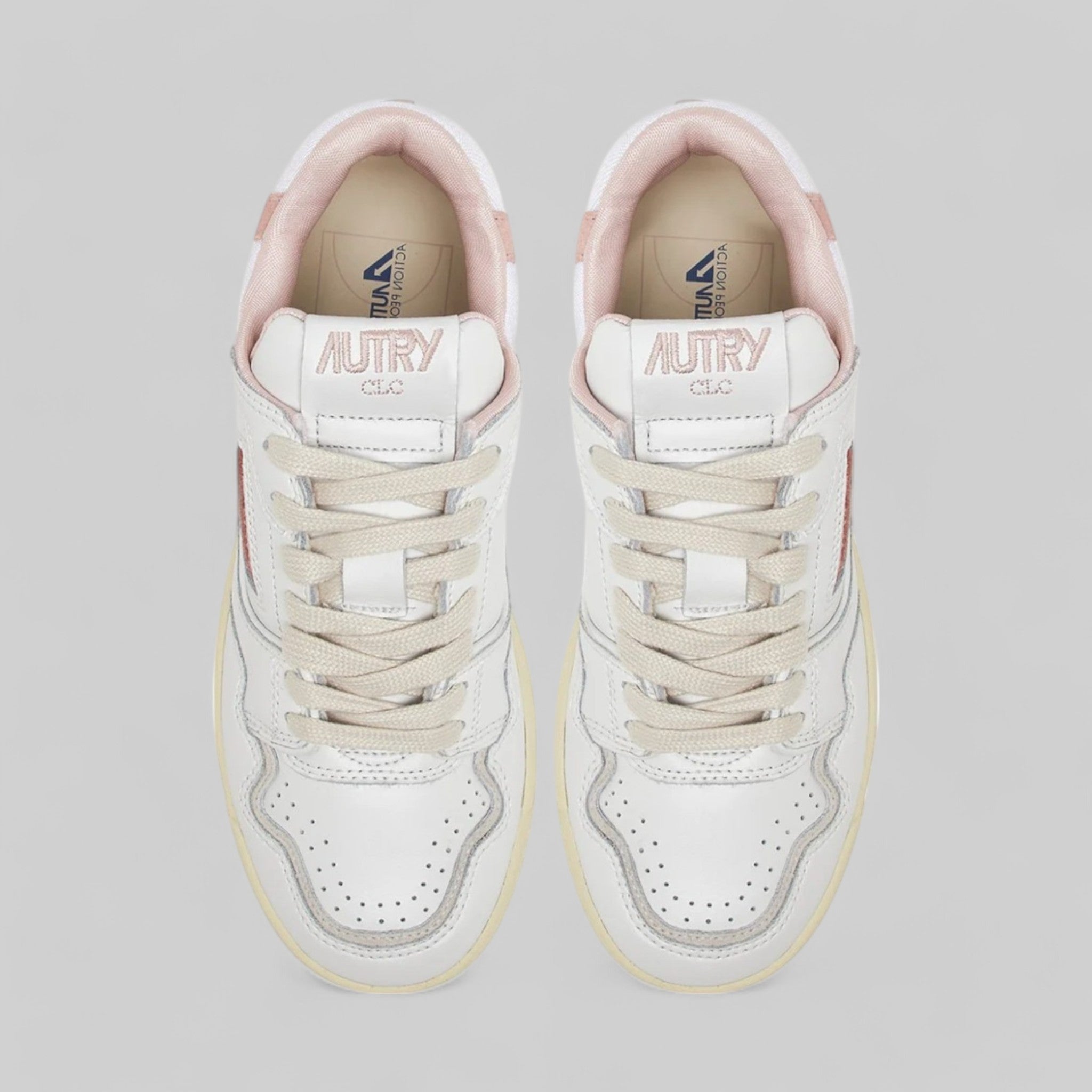 SNEAKERS ROLW-MM14 CLC LOW  MULTI/MAT  WHT/POW