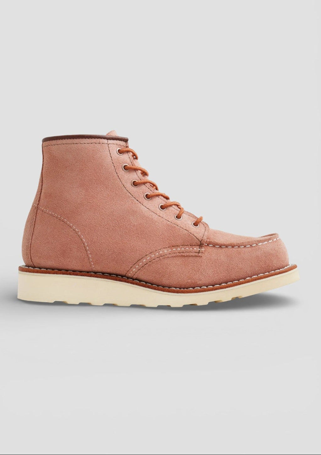 3319  STIVALETTO DA DONNA IN PELLE DUSTY ROSE ABILENE
