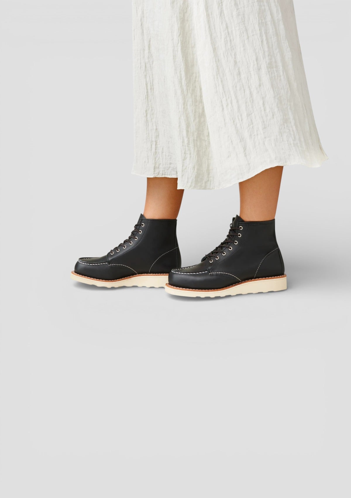 3373   STIVALETTO DA DONNA IN PELLE BLACK BOUNDARY