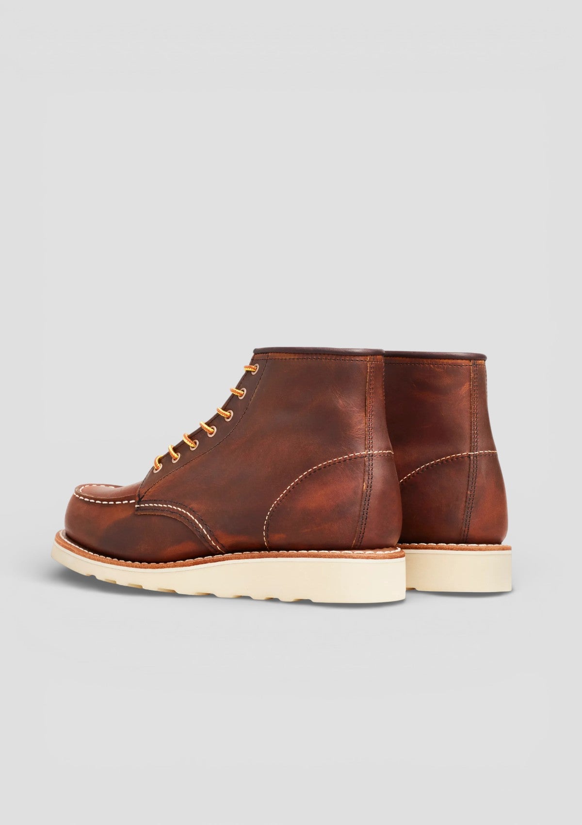 3428  STIVALETTO DA DONNA IN PELLE COPPER ROUGH & TOUGH