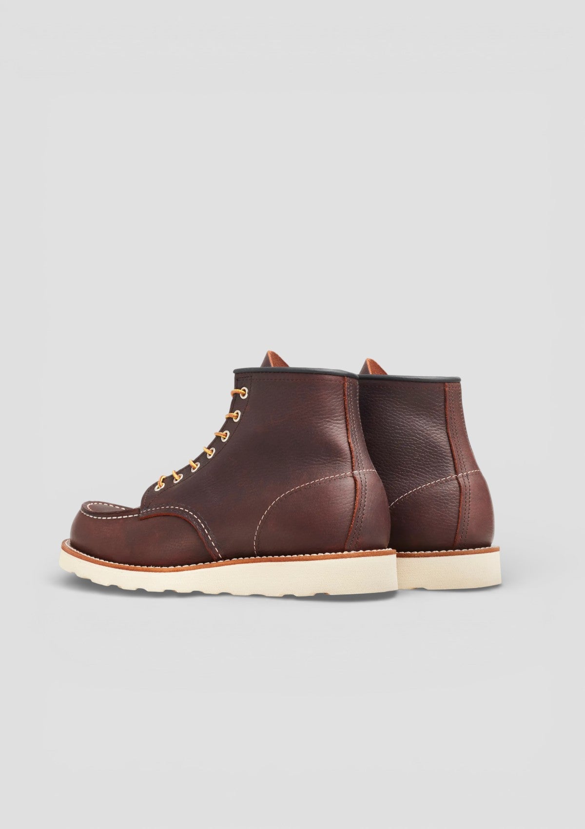 8138. STIVALE DA UOMO DA 6 POLLICI IN PELLE BRIAR OIL SLICK