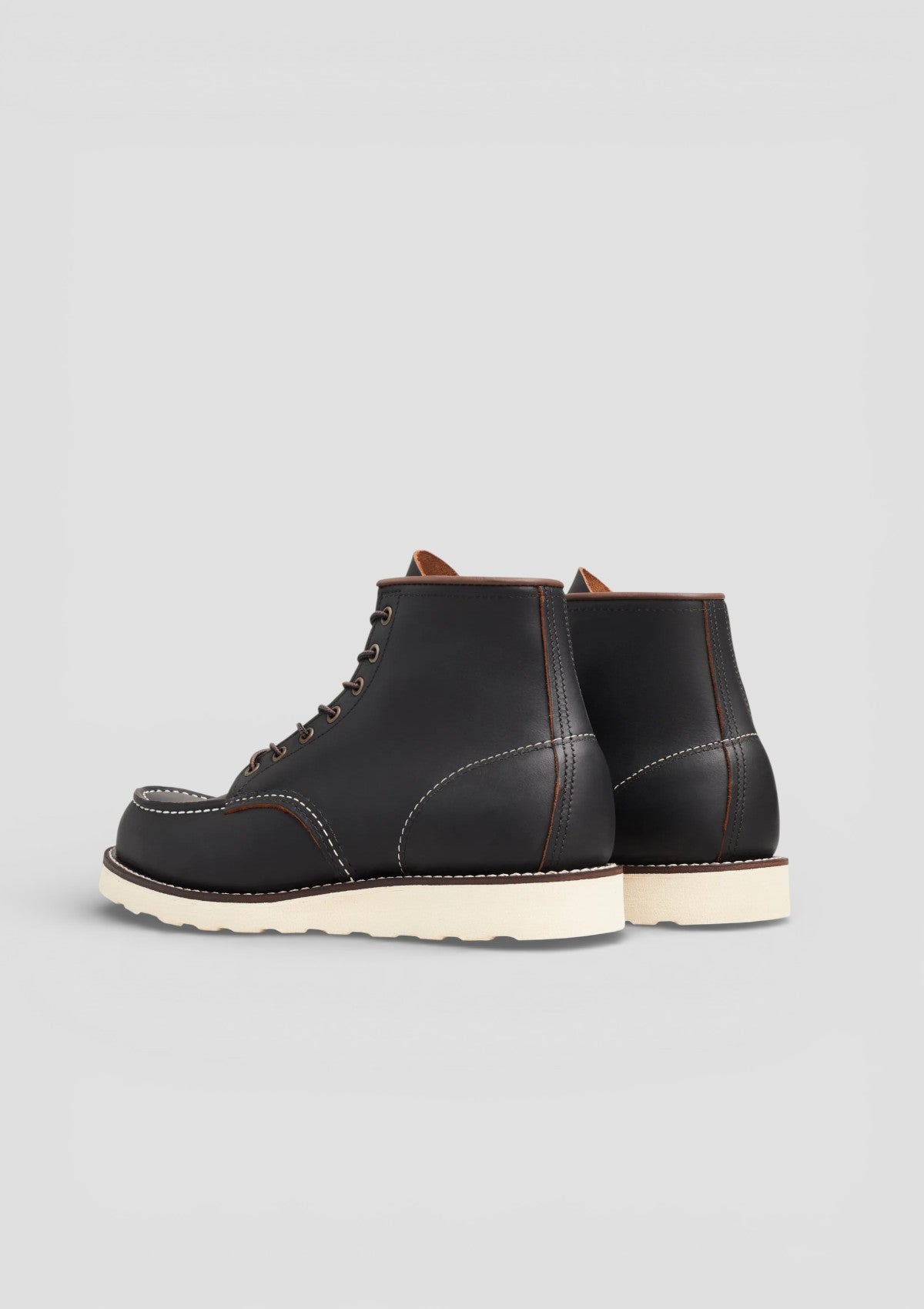8849  STIVALE DA UOMO DA 6 POLLICI IN PELLE BLACK PRAIRIE