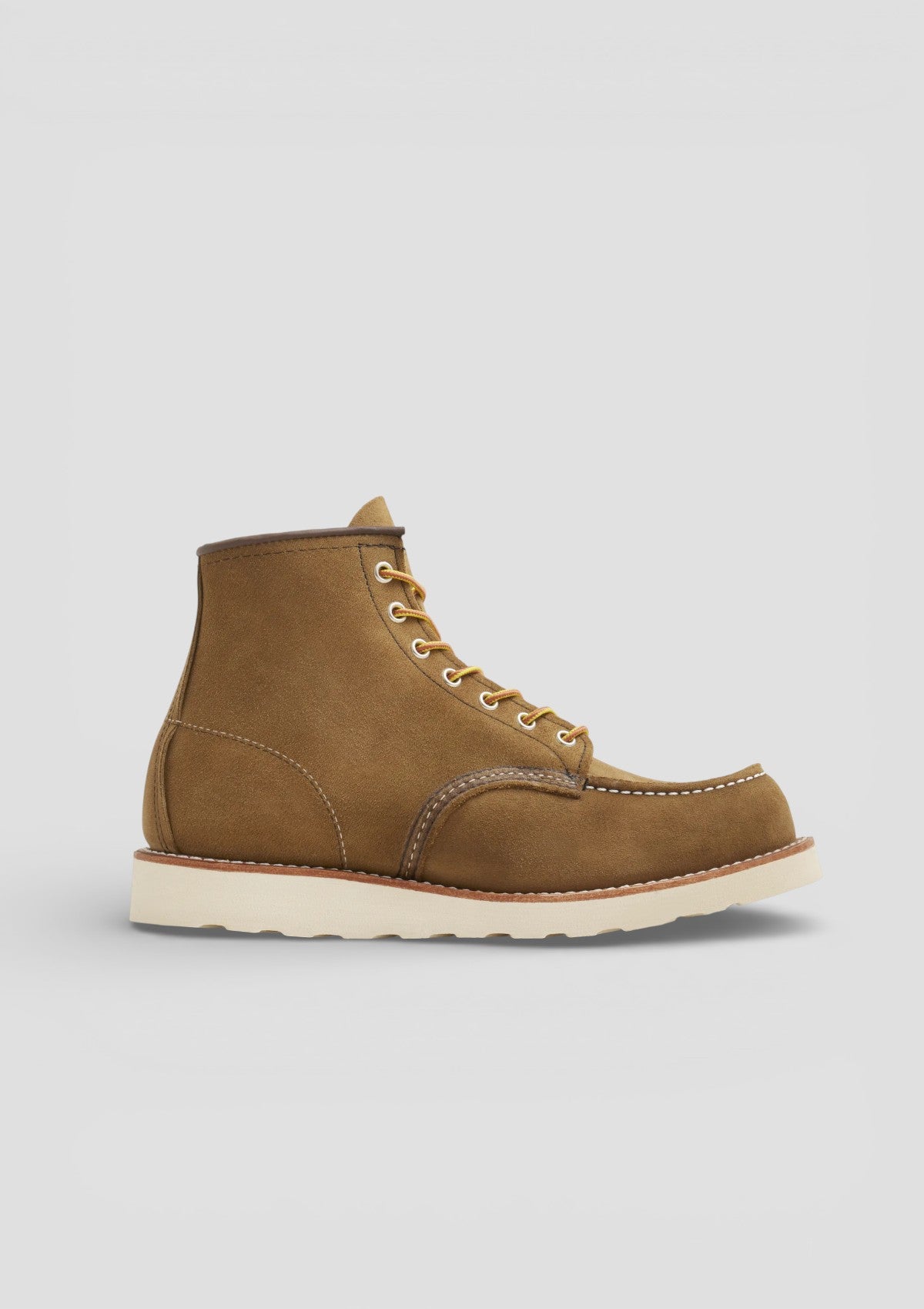 8881  STIVALE DA UOMO DA 6 POLLICI IN PELLE OLIVE MOHAVE