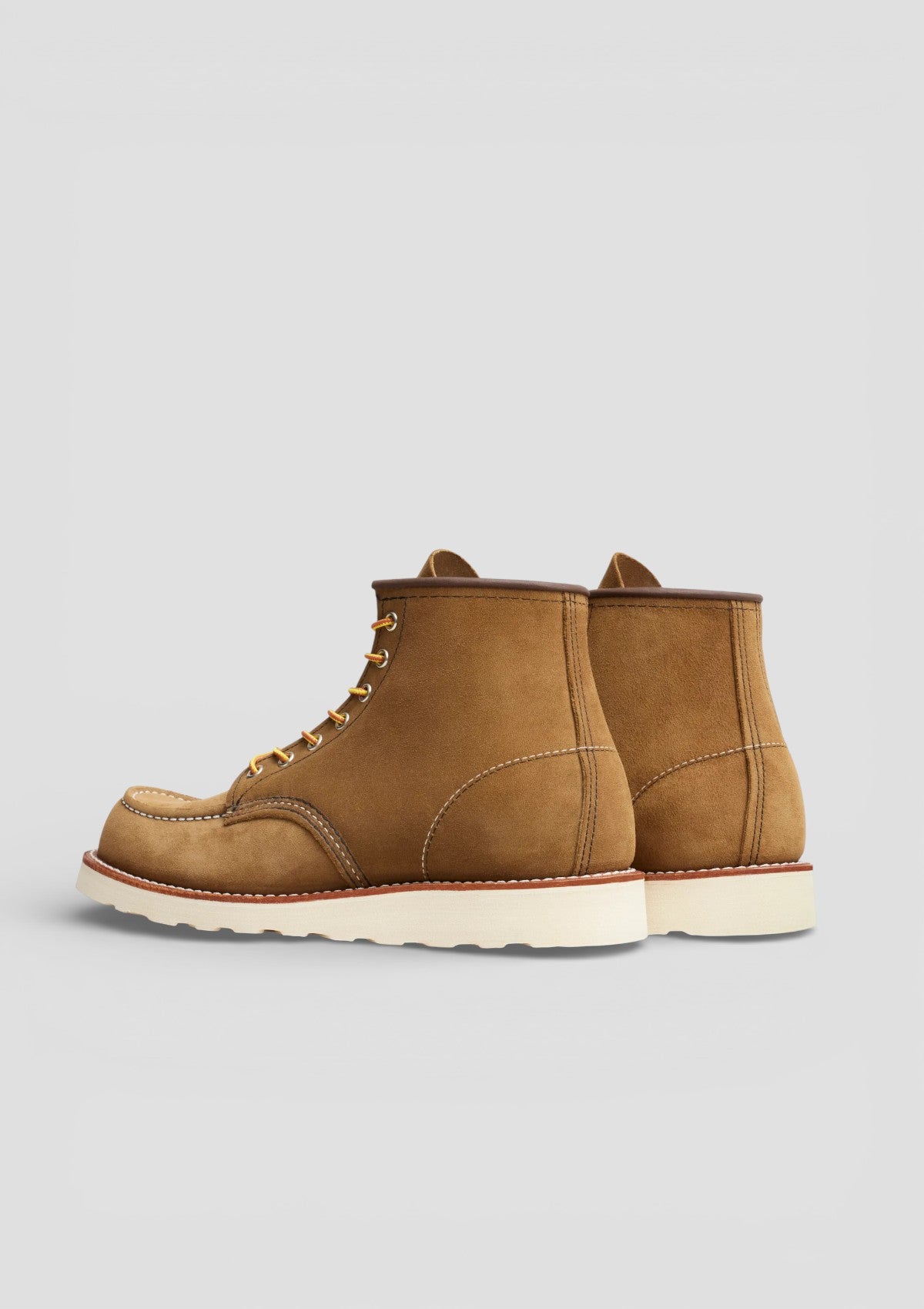 8881  STIVALE DA UOMO DA 6 POLLICI IN PELLE OLIVE MOHAVE