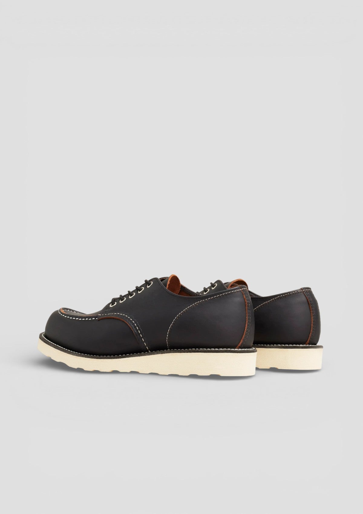 8090 OXFORD DA UOMO IN PELLE BLACK PRAIRIE
