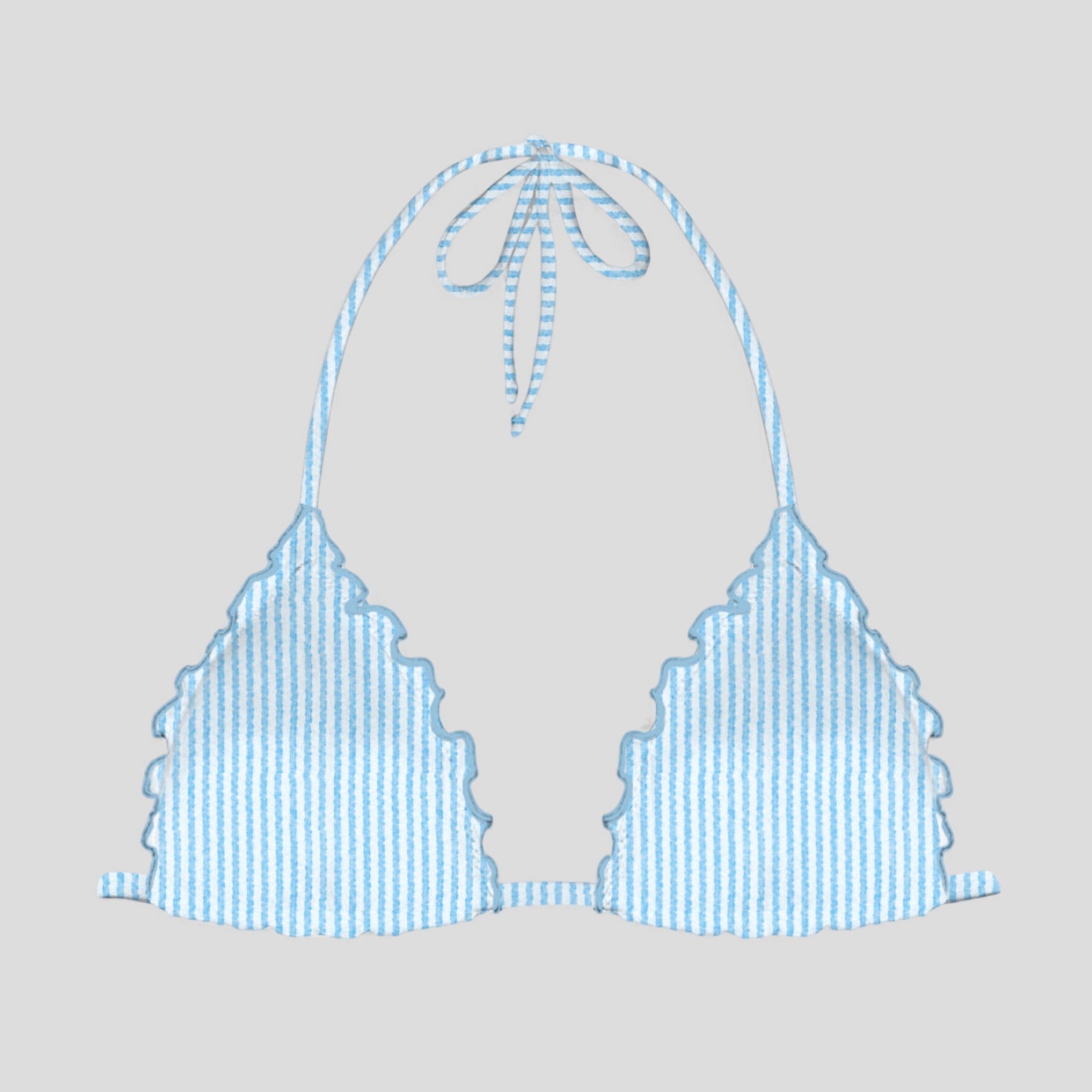 SAG0001-04211H BIKINI SAGITTARIUS- SEERSUCKER STRIPES 30