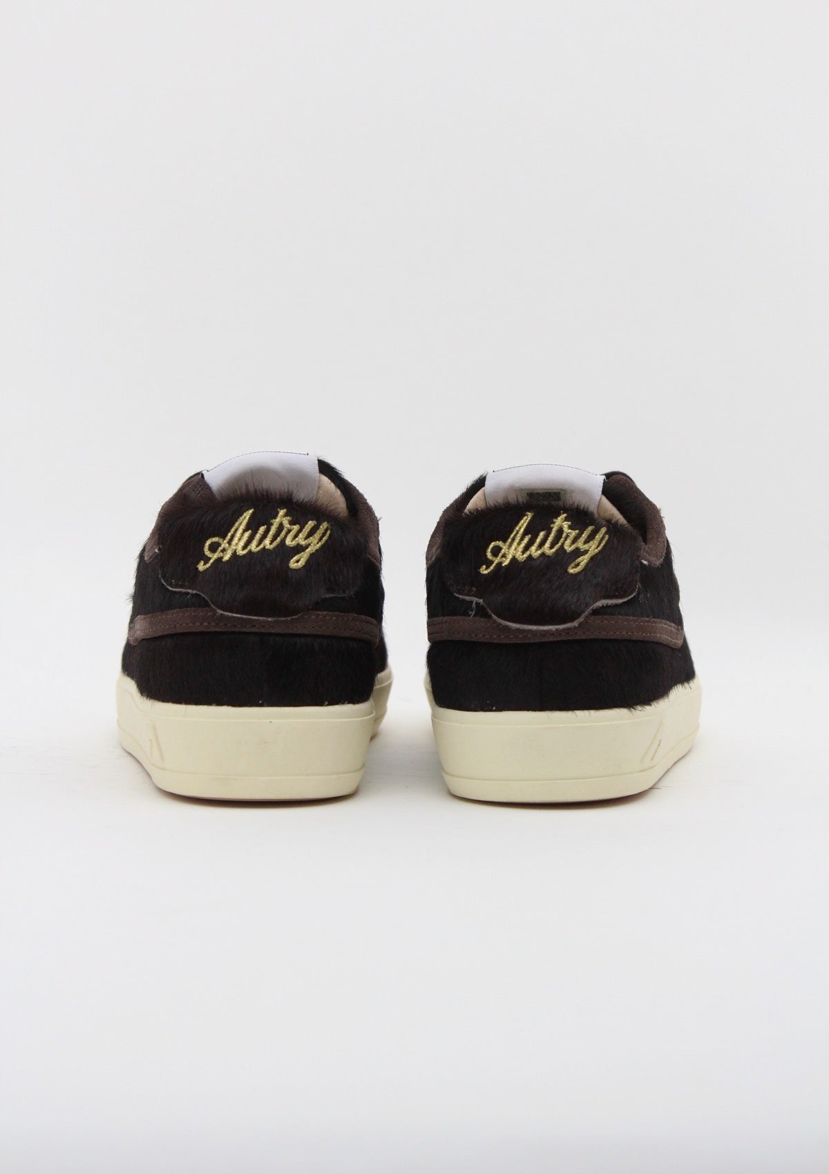 SCLWJP04  WINDSCAPE   SNEAKERS DONNA LOW EFFETTO CAVALLINO MARRONE