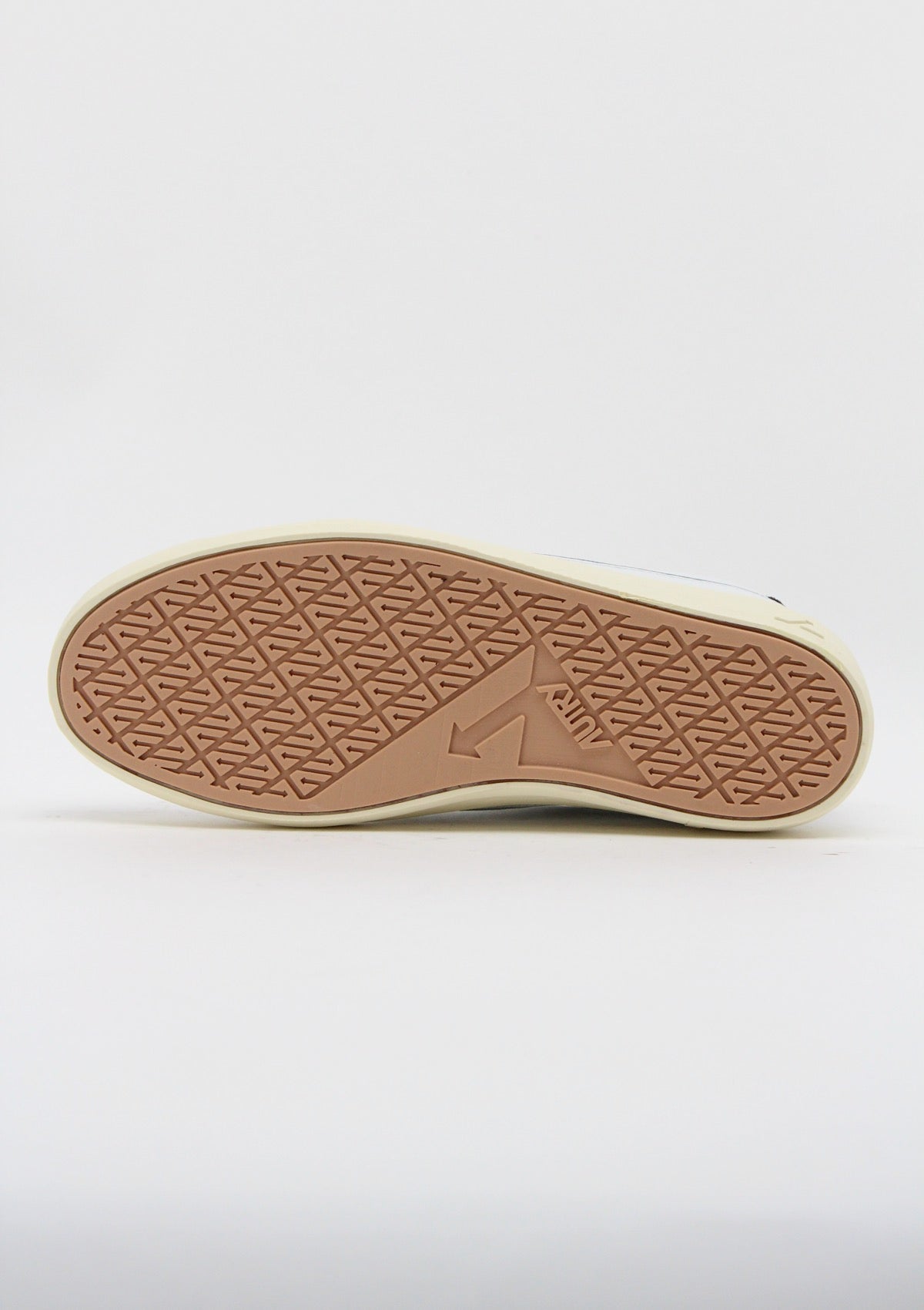 SCLWUK10  WINDSCAPE  SNEAKERS DONNA  LOW IN PELLE BIANCA E CHOCOLATE