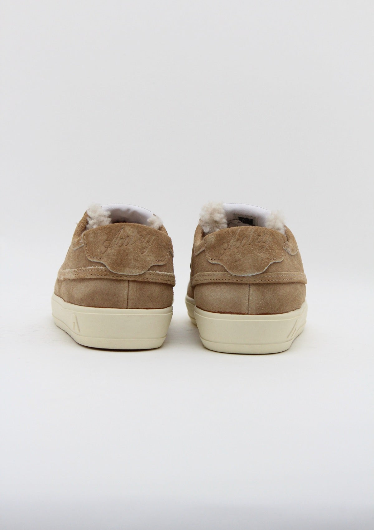 SCXWKQ07  WINDSCAPE  SNEAKERS DONNA LOW IN SUEDE FOAM