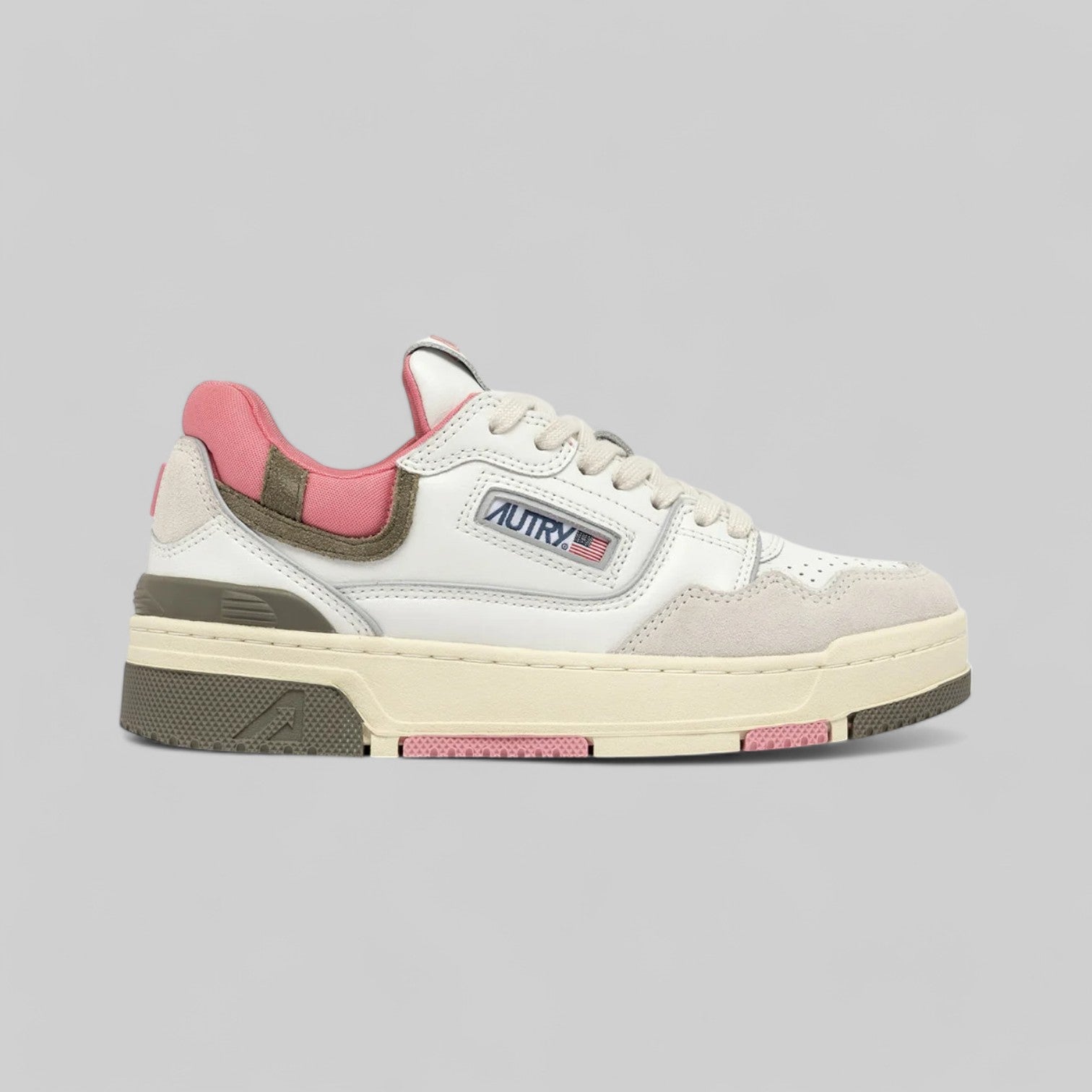 SNEAKERS ROLW-MC03 CLC LOW  MULTISUE/COL  WHT/GERANIUM