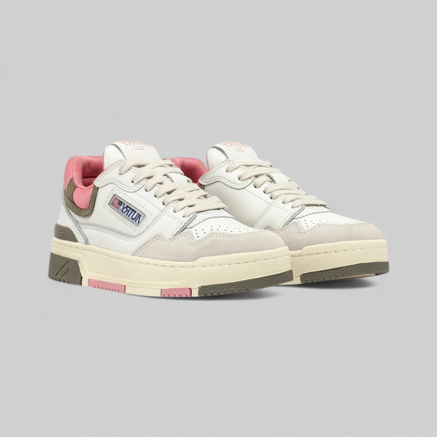 SNEAKERS ROLW-MC03 CLC LOW  MULTISUE/COL  WHT/GERANIUM