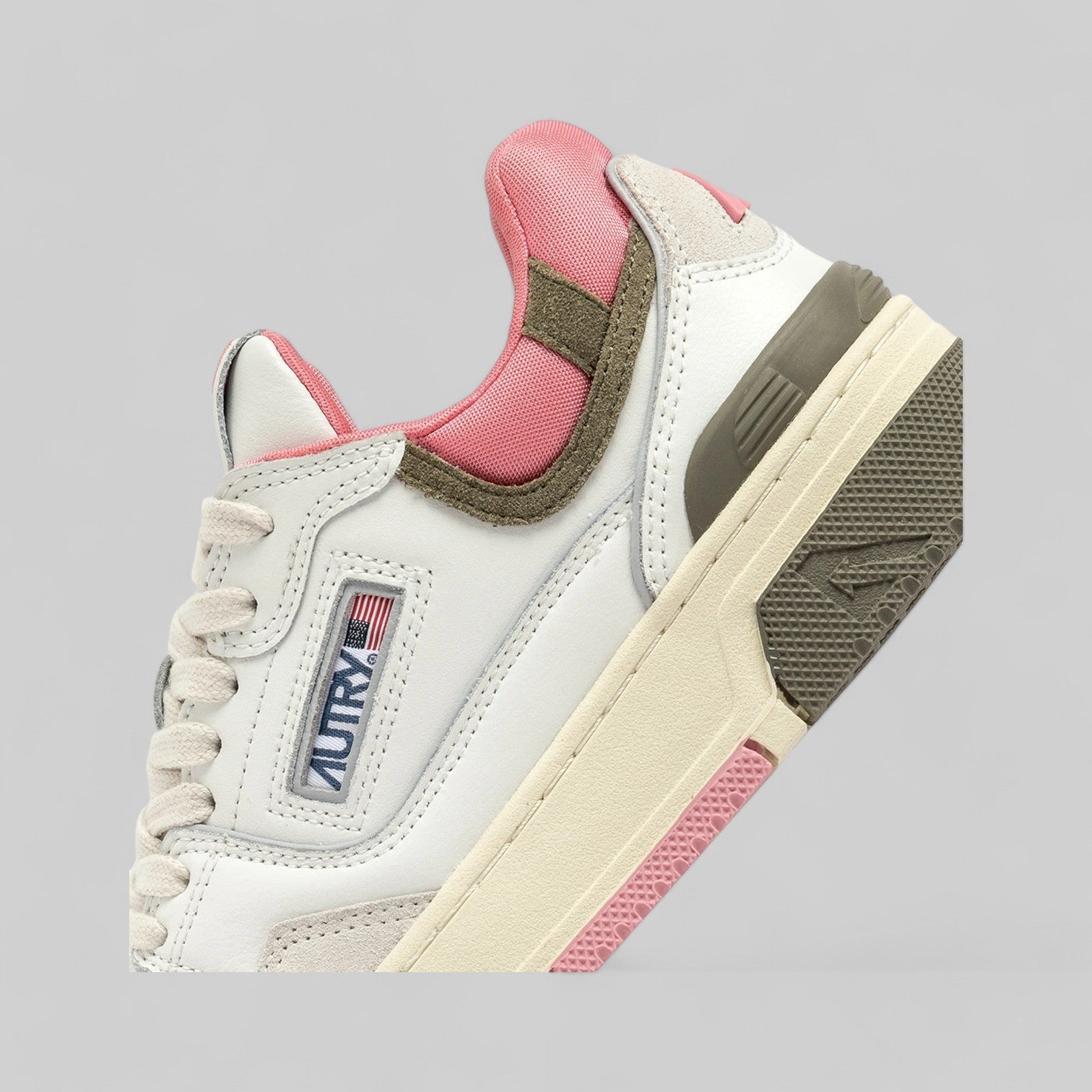 SNEAKERS ROLW-MC03 CLC LOW  MULTISUE/COL  WHT/GERANIUM