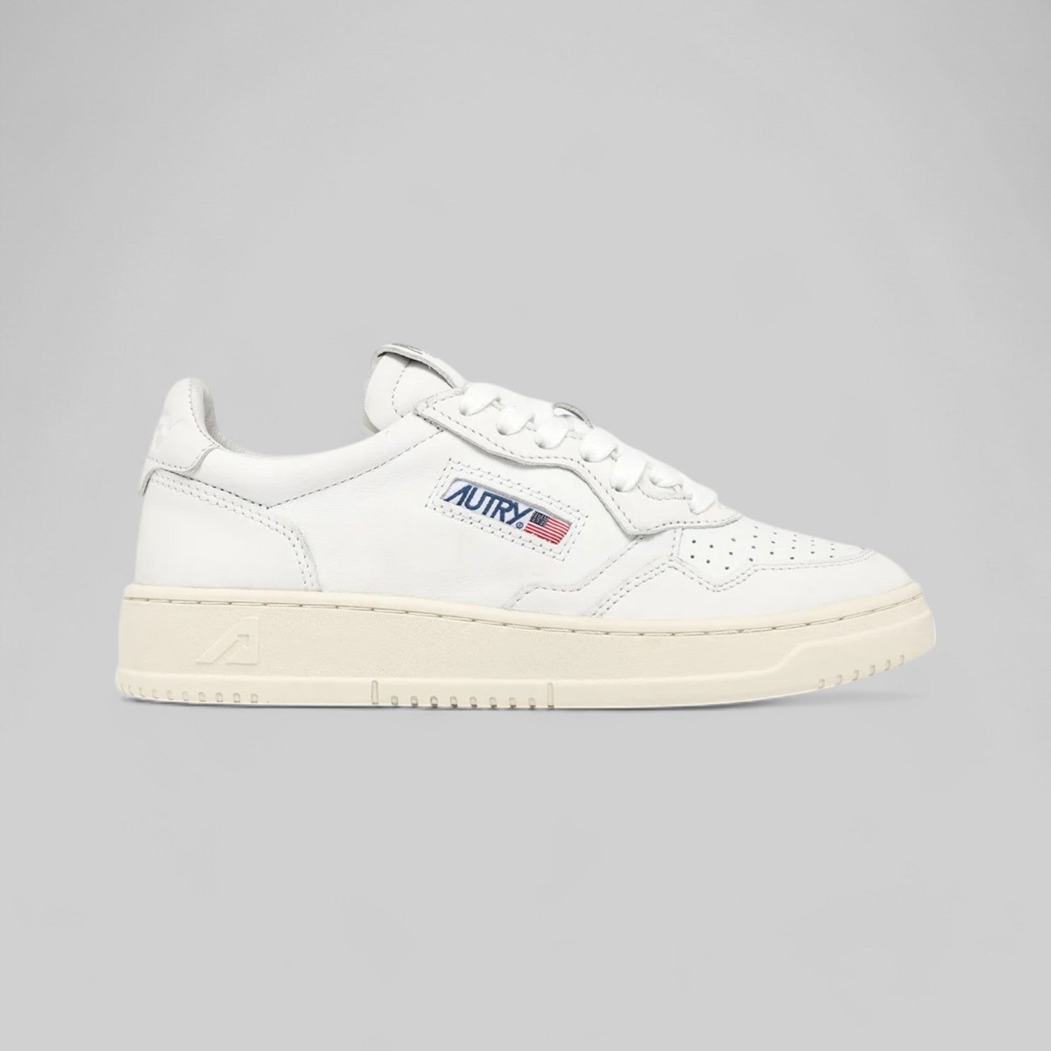 SNEAKERS AULM-GG04 MEDALIST LOW  GOAT/GOAT WHITE