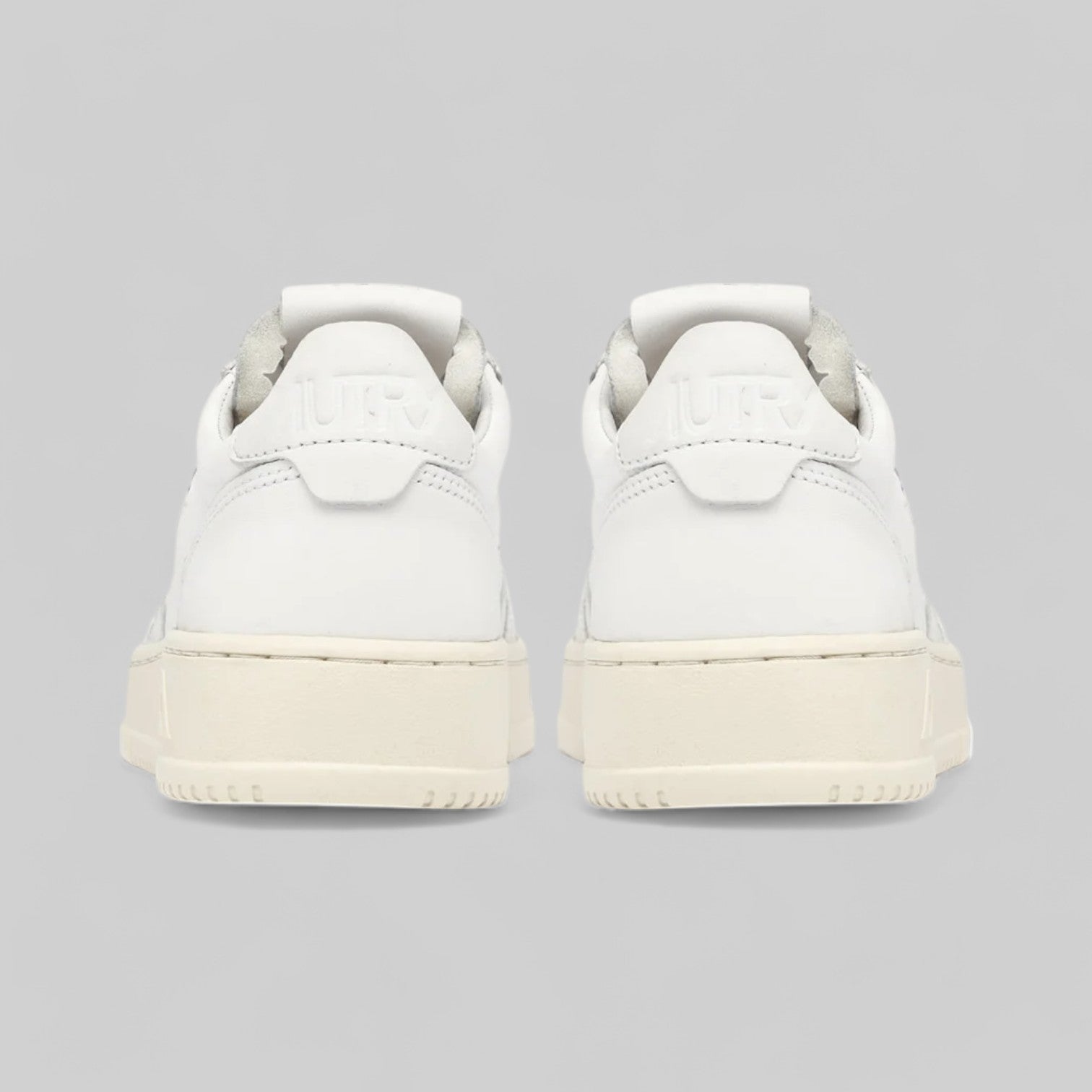 SNEAKERS AULW-GG04 MEDALIST LOW  IN PELLE BIANCA