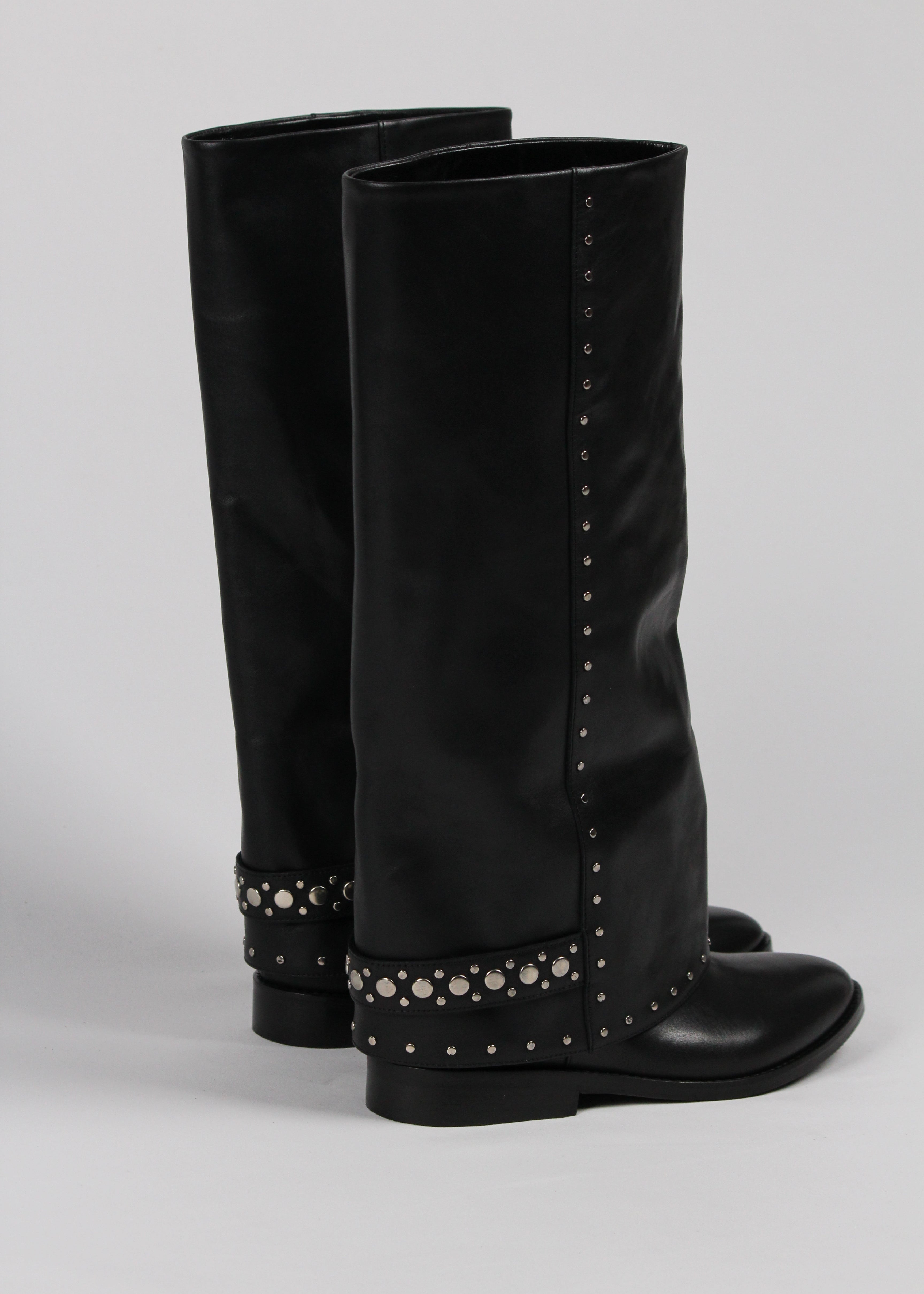 AI/SS25-A5728  KHALI STIVALE NERO